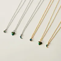 【名入れ/クリスマス限定ボックス付】ムードネックレスとテディウォーマーのセット