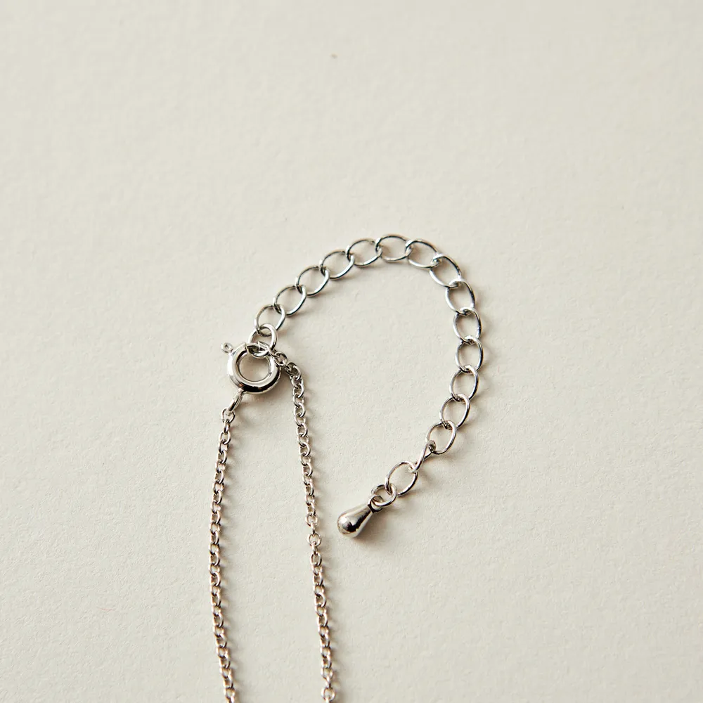 【名入れ/クリスマス限定ボックス付】ムードネックレスとテディウォーマーのセット