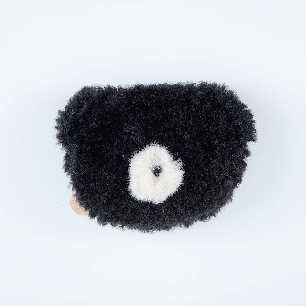 【名入れ/クリスマス限定ボックス付】ムードネックレスとテディウォーマーのセット