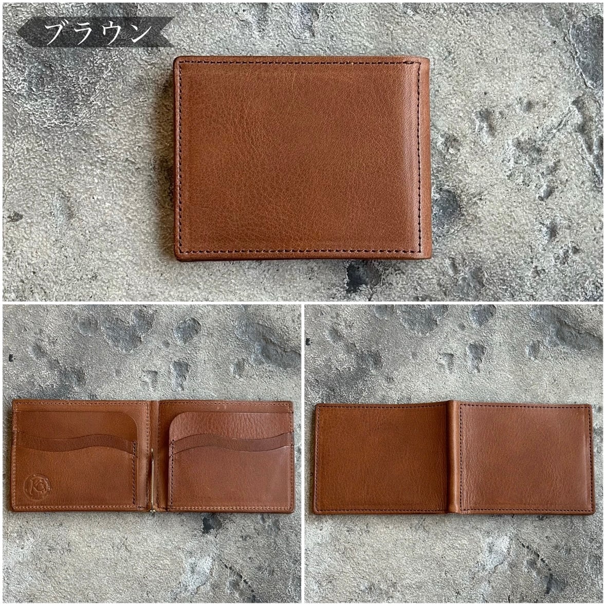 マネージャケット オイルバケッタ｜マネークリップ