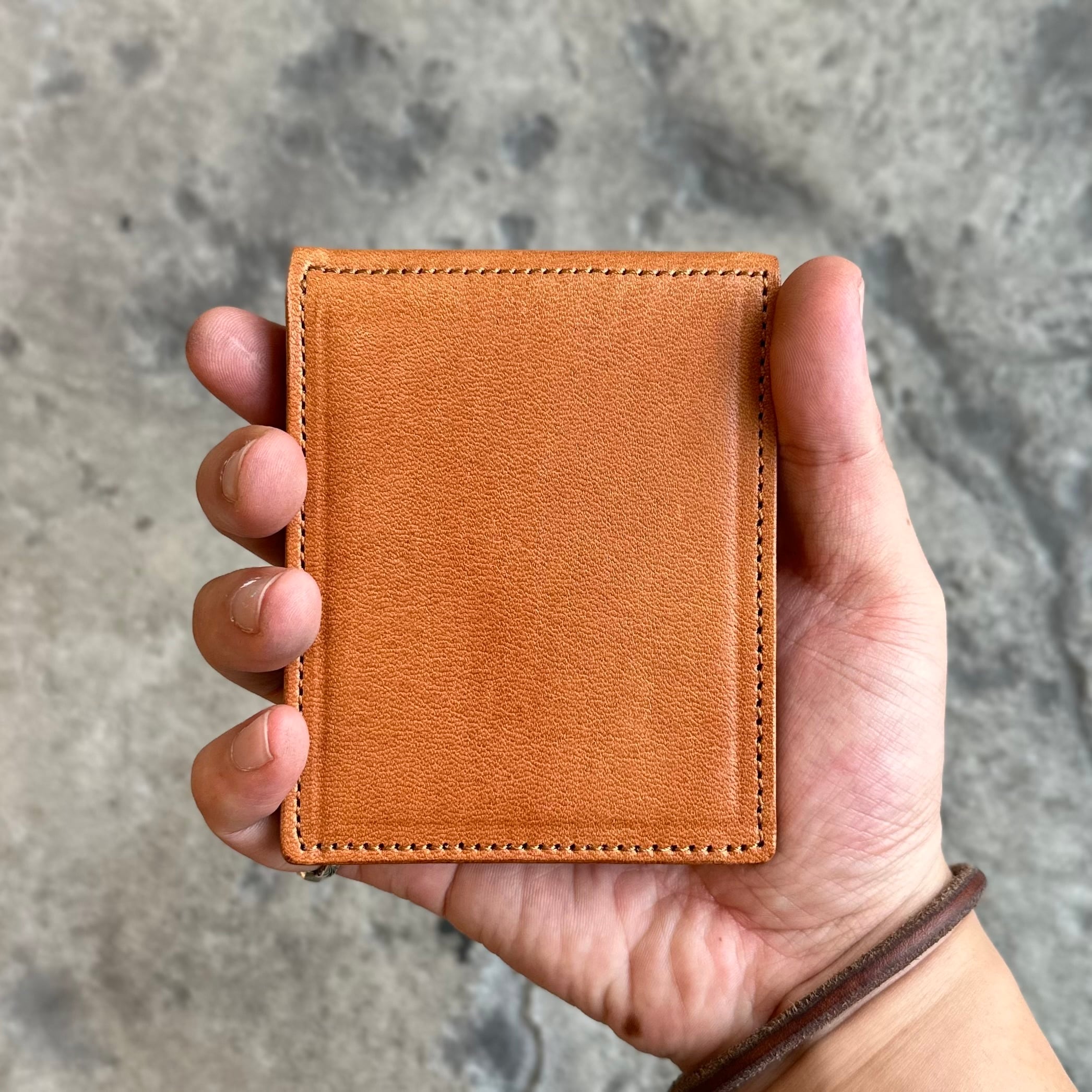 マネージャケット オイルバケッタ｜マネークリップ