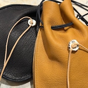 巾着ショルダーポーチ Looseley ディア