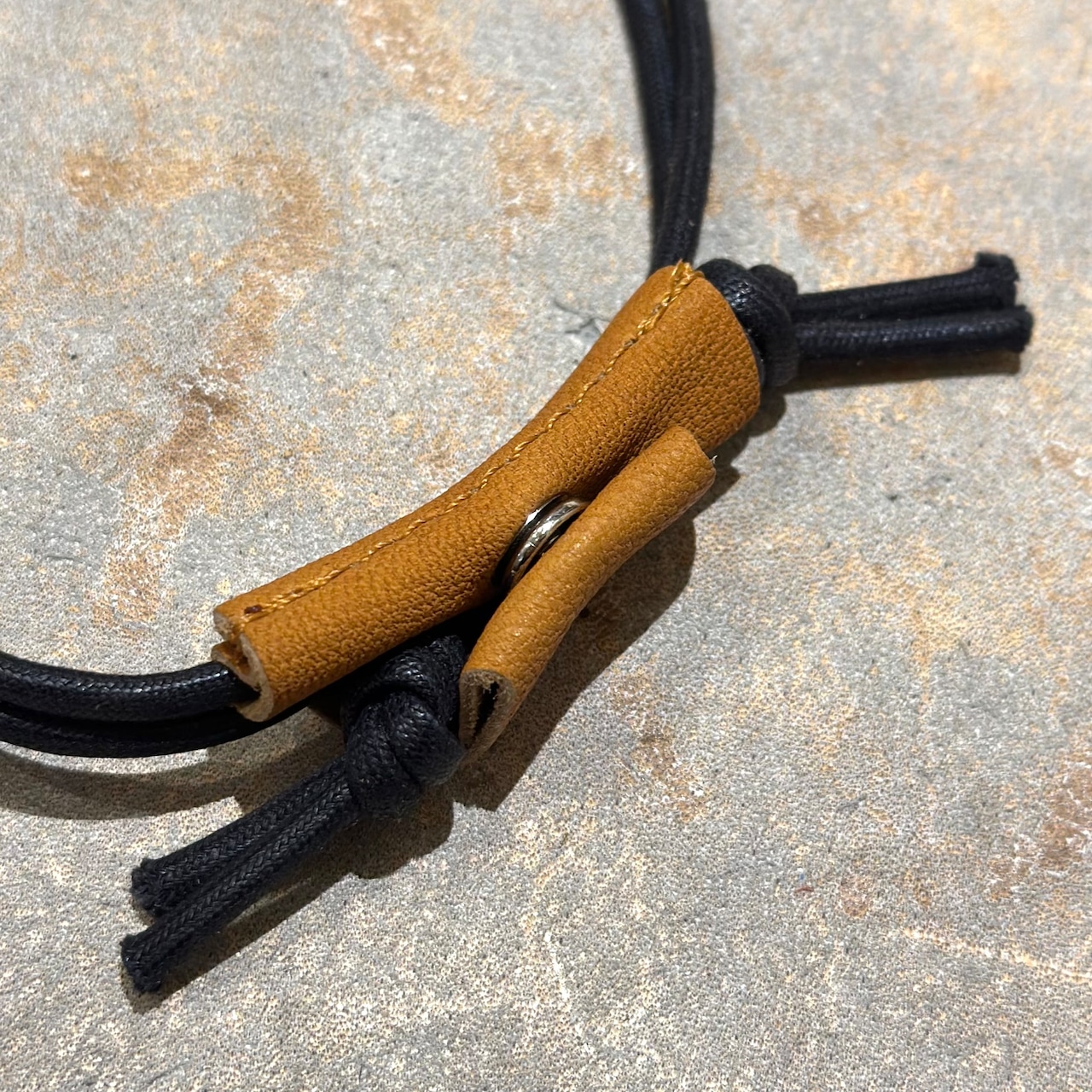 巾着ショルダーポーチ Looseley ディア