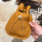 巾着ショルダーポーチ Looseley ディア