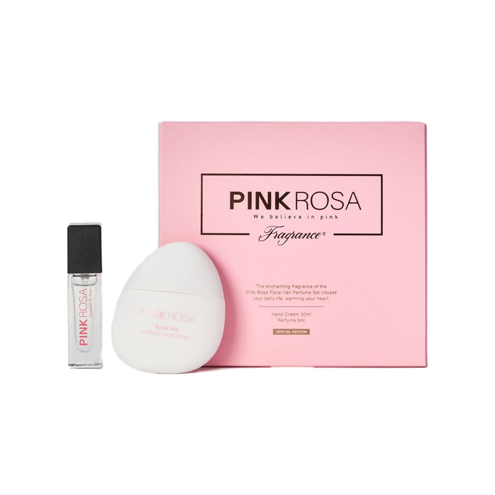 パフューム＆フレグランスハンドクリームセット