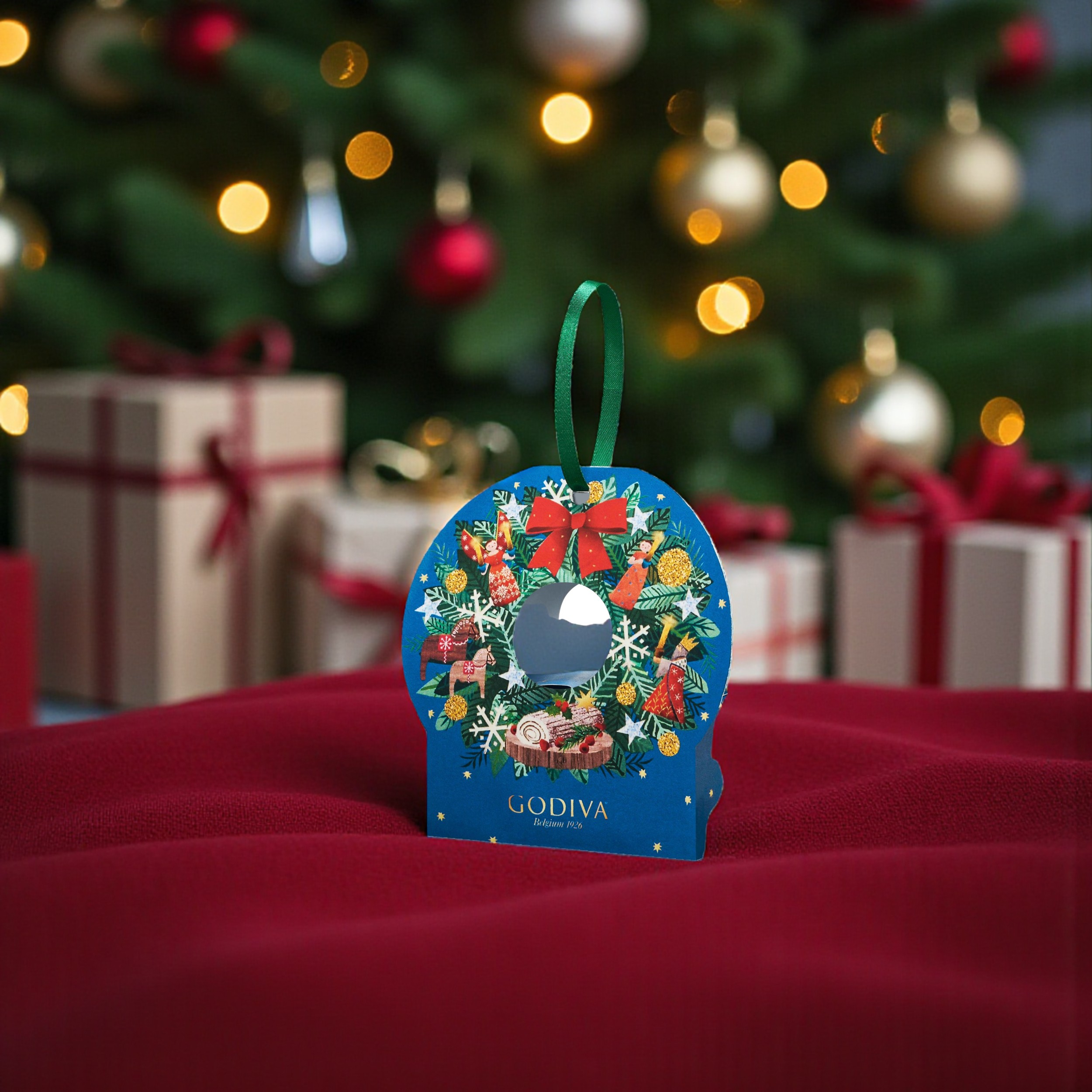 【クリスマス限定ボックス付】選べるクリスマス限定チョコとホットアイマスクのセット