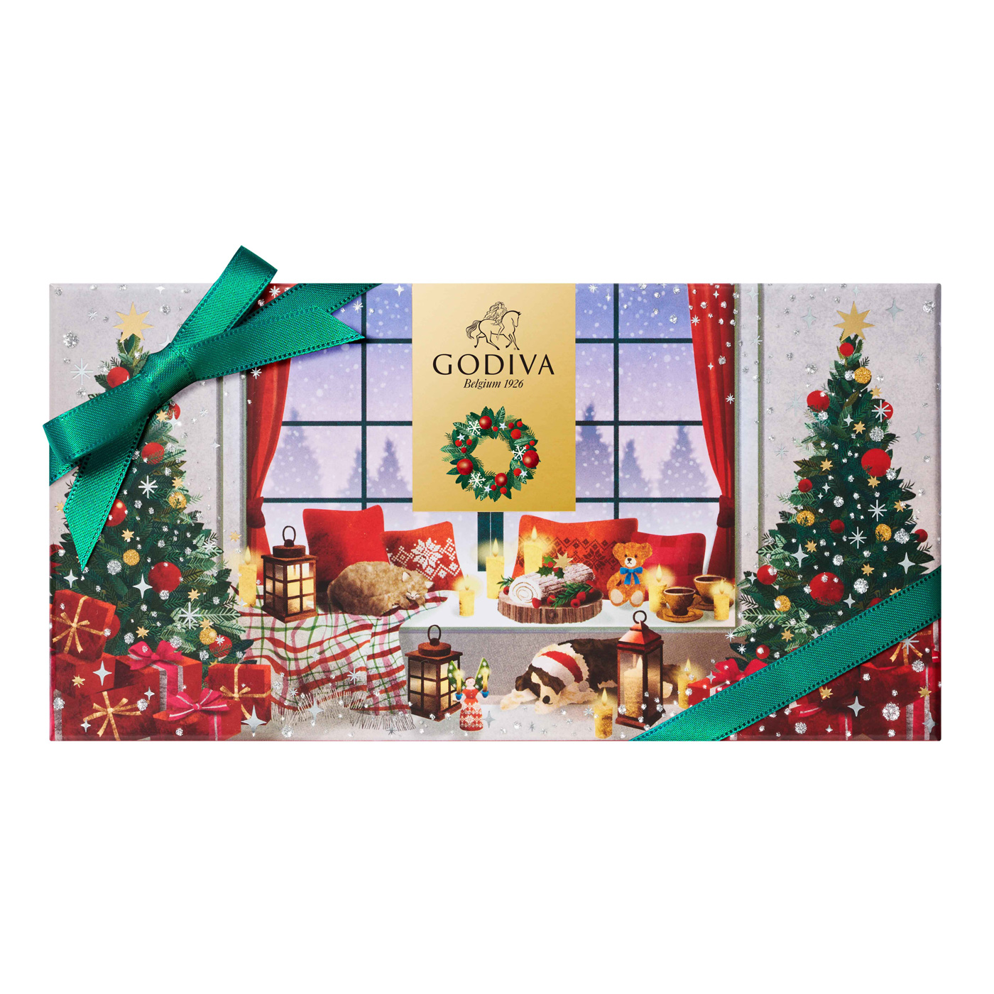 【クリスマス限定ボックス付】選べるクリスマス限定チョコとホットアイマスクのセット