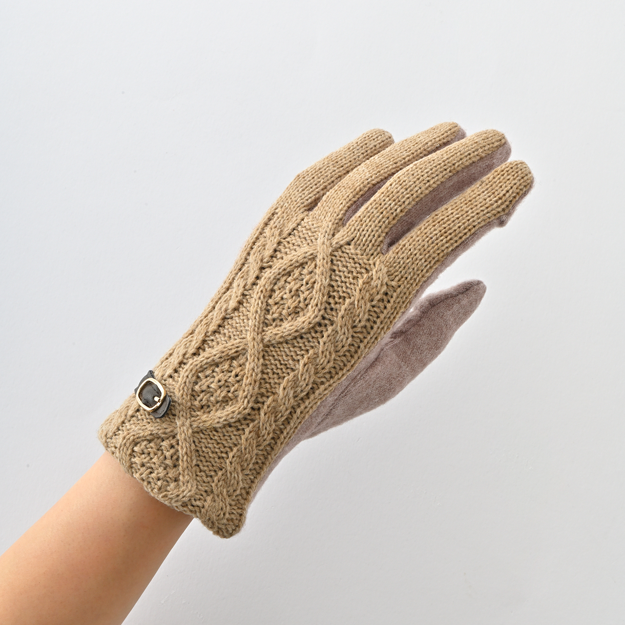 【クリスマス限定ボックス付】手袋とクリスマスチョコのセット※メンズorレディース選択可能