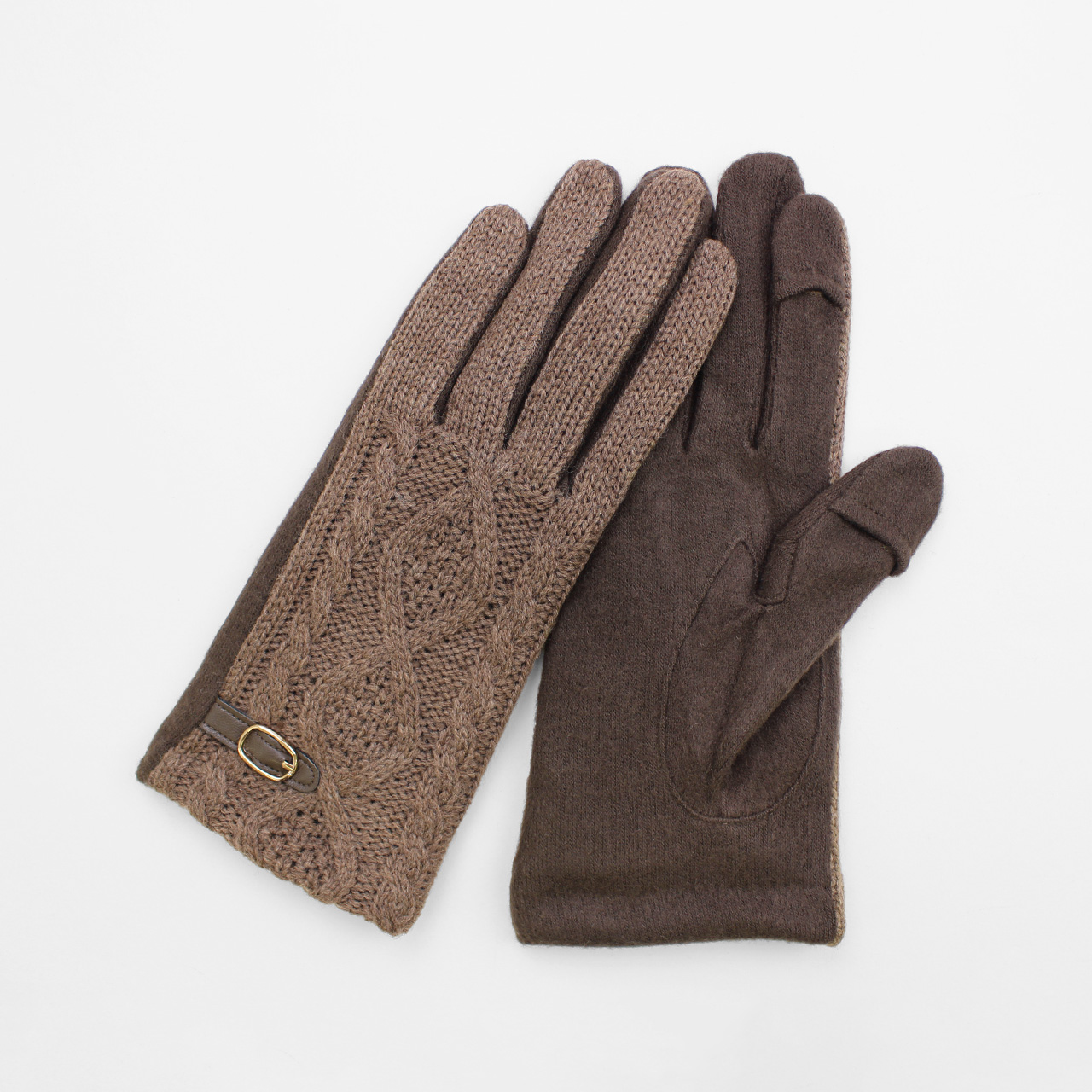 【クリスマス限定ボックス付】手袋とクリスマスチョコのセット※メンズorレディース選択可能