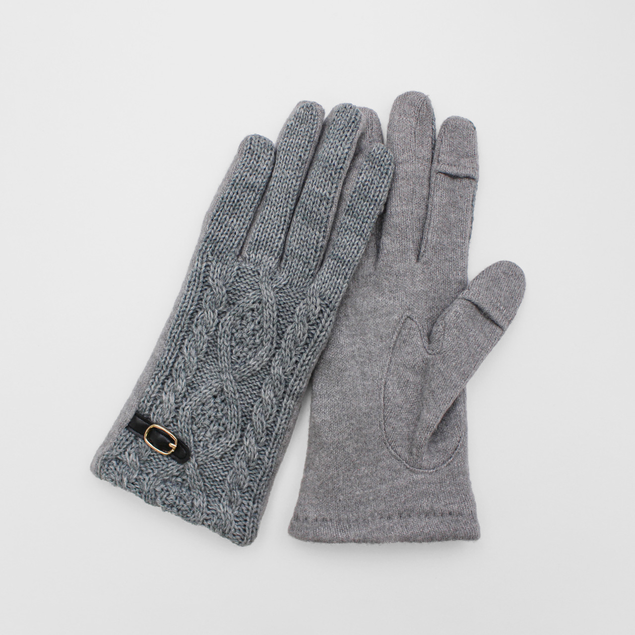 【クリスマス限定ボックス付】手袋とクリスマスチョコのセット※メンズorレディース選択可能