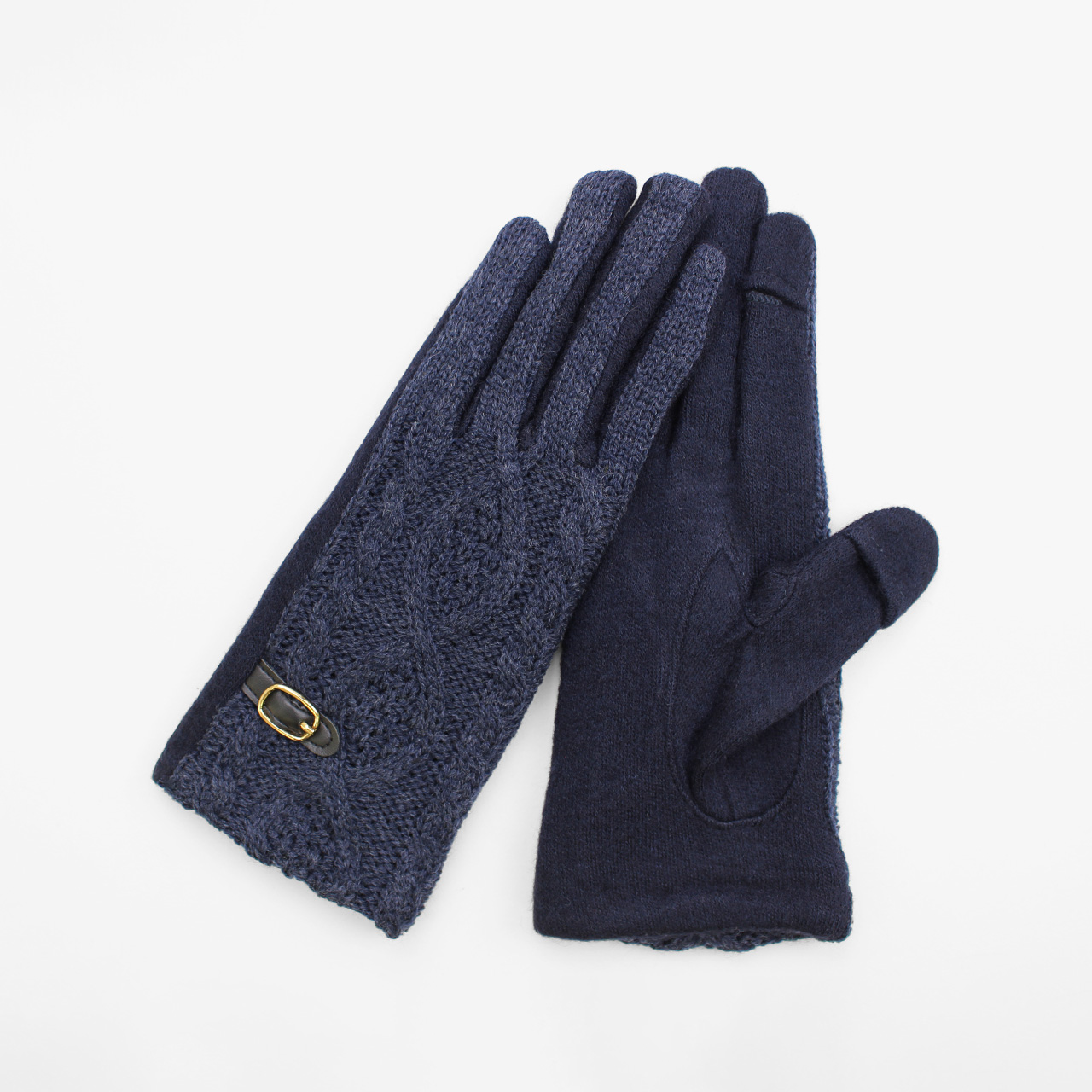 【クリスマス限定ボックス付】手袋とクリスマスチョコのセット※メンズorレディース選択可能