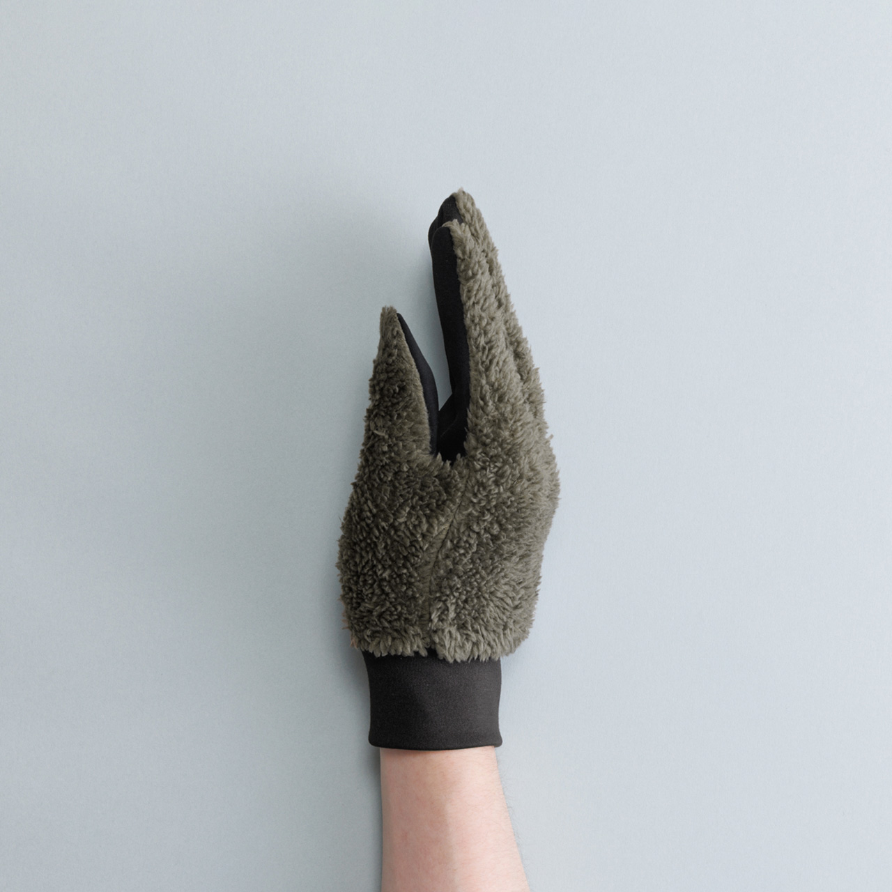 【クリスマス限定ボックス付】手袋とクリスマスチョコのセット※メンズorレディース選択可能