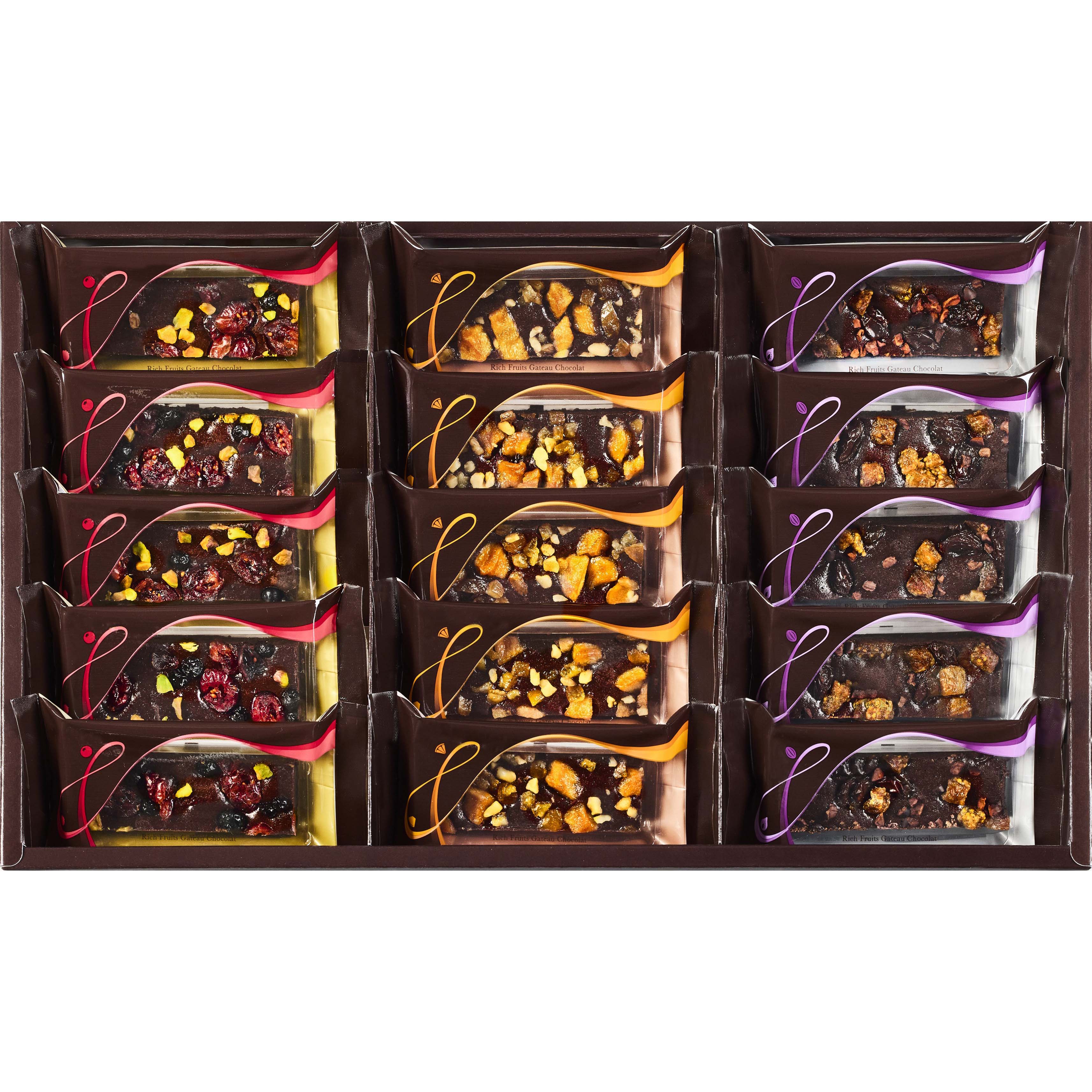 【クリスマスのギフトに】グリューワインとフルーツたっぷりガトーショコラのセット