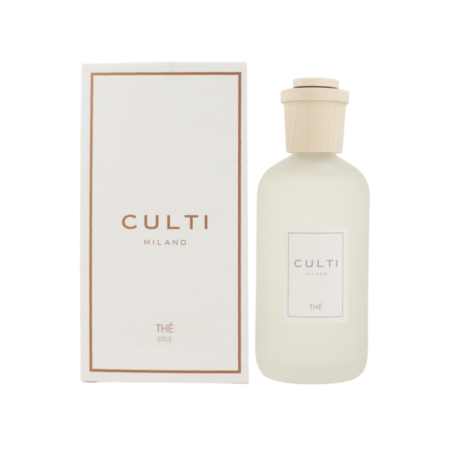 2種セットACTUS CULTIクルティミラノ　THEティー　ディフューザー ホームディフューザー「CULTI MILANO（クルティ ミラノ）」の