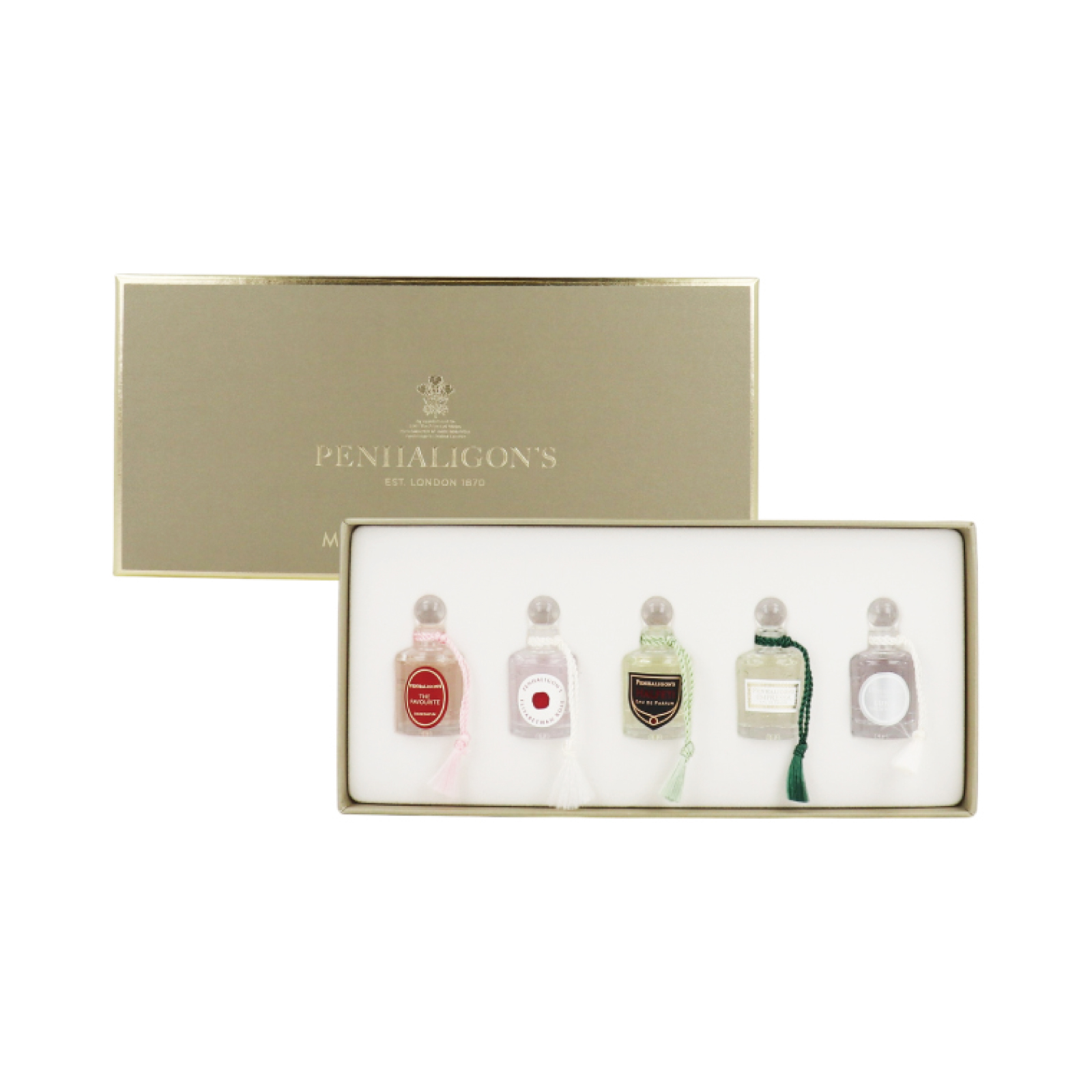 レディースフレグランスコレクションN 5mlx5（ハルフェティ＋ルナ＋エリザベサンローズ＋エンプレッサ＋ザフェイバリット）