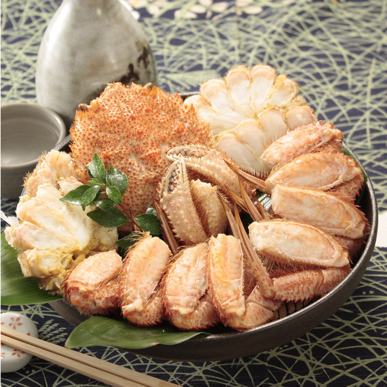 【TANP限定価格】KHB503　ボイル毛がに3杯（計 約1.5kg）