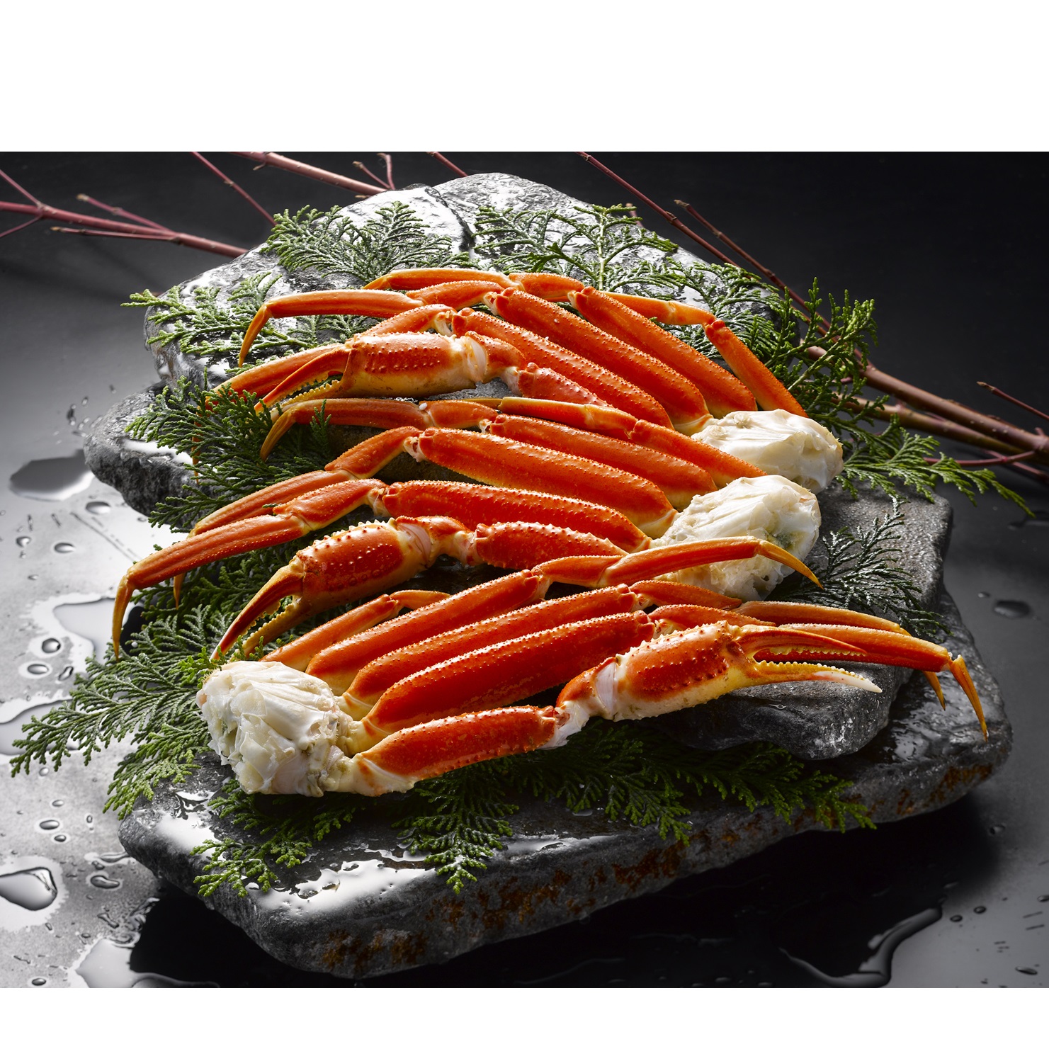 600KH ボイル本ずわい蟹 肩600g
