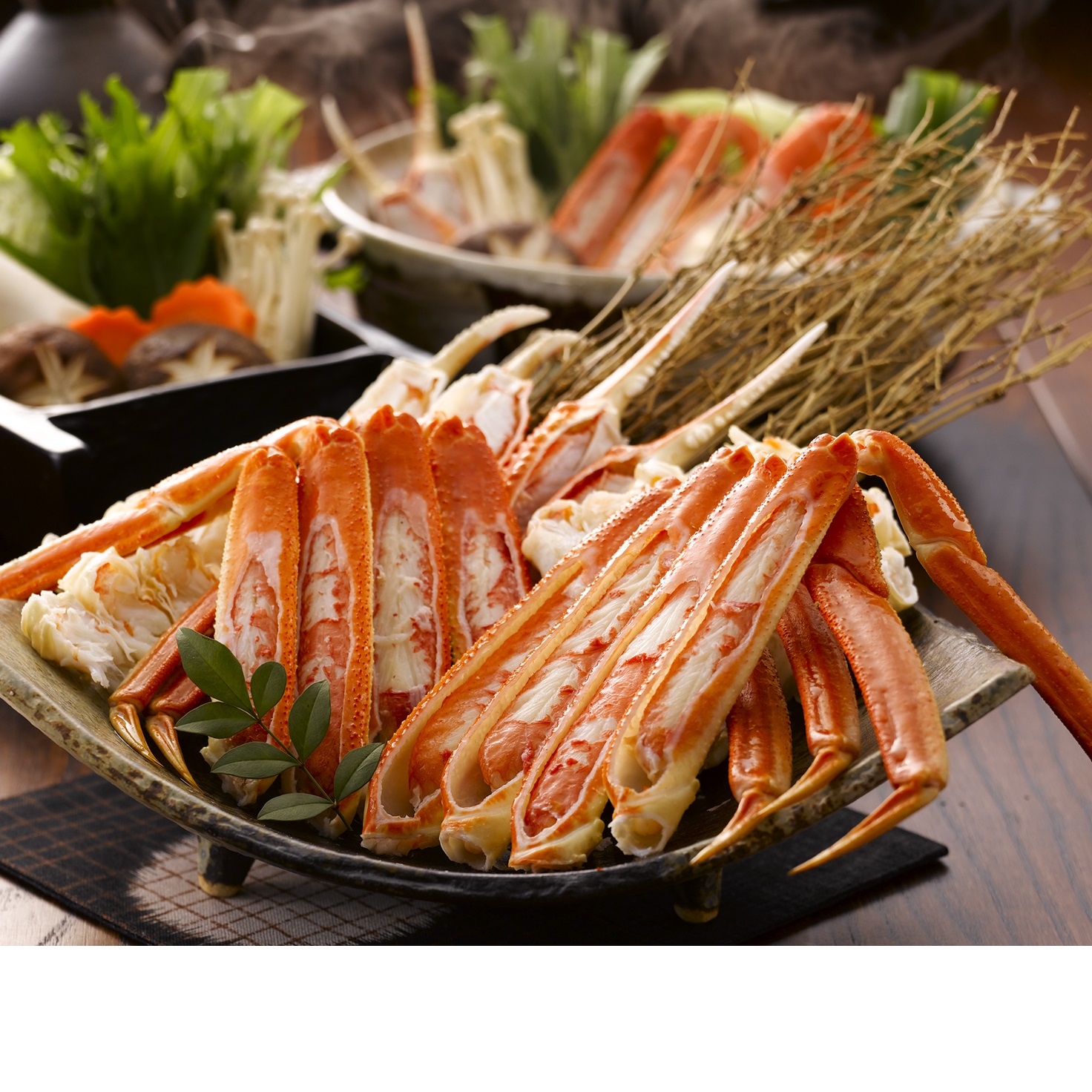 800KH   ボイル本ずわい蟹　肩800g