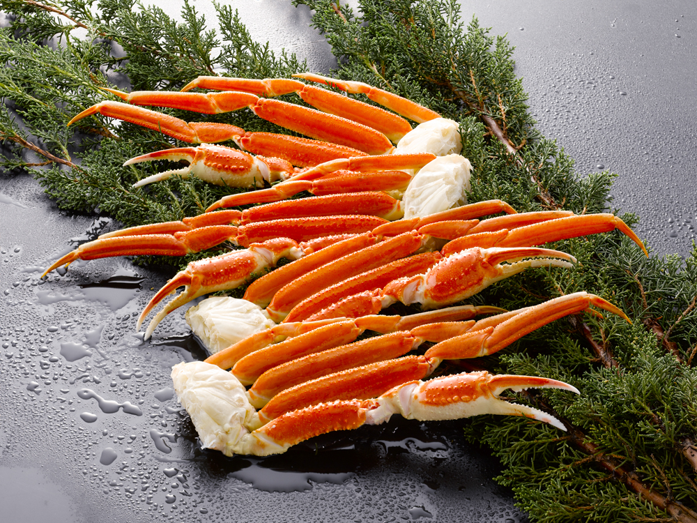 【人気】1000KH  ボイル本ずわい蟹　肩1kg