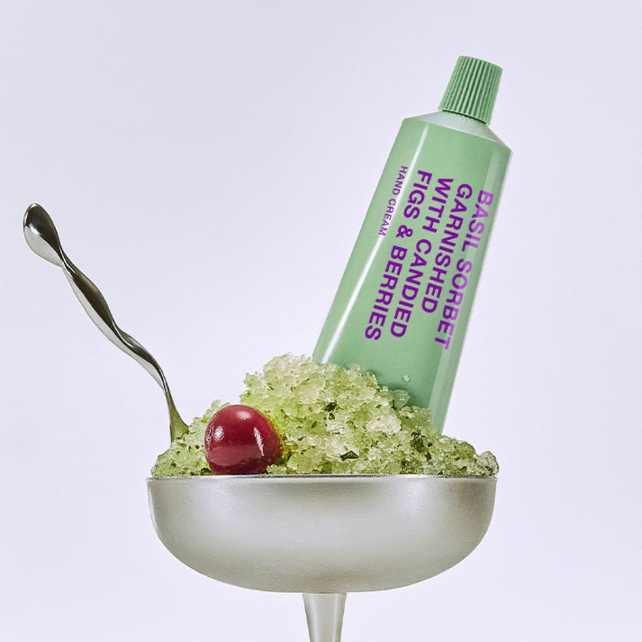 バジルソルベ ハンドクリーム