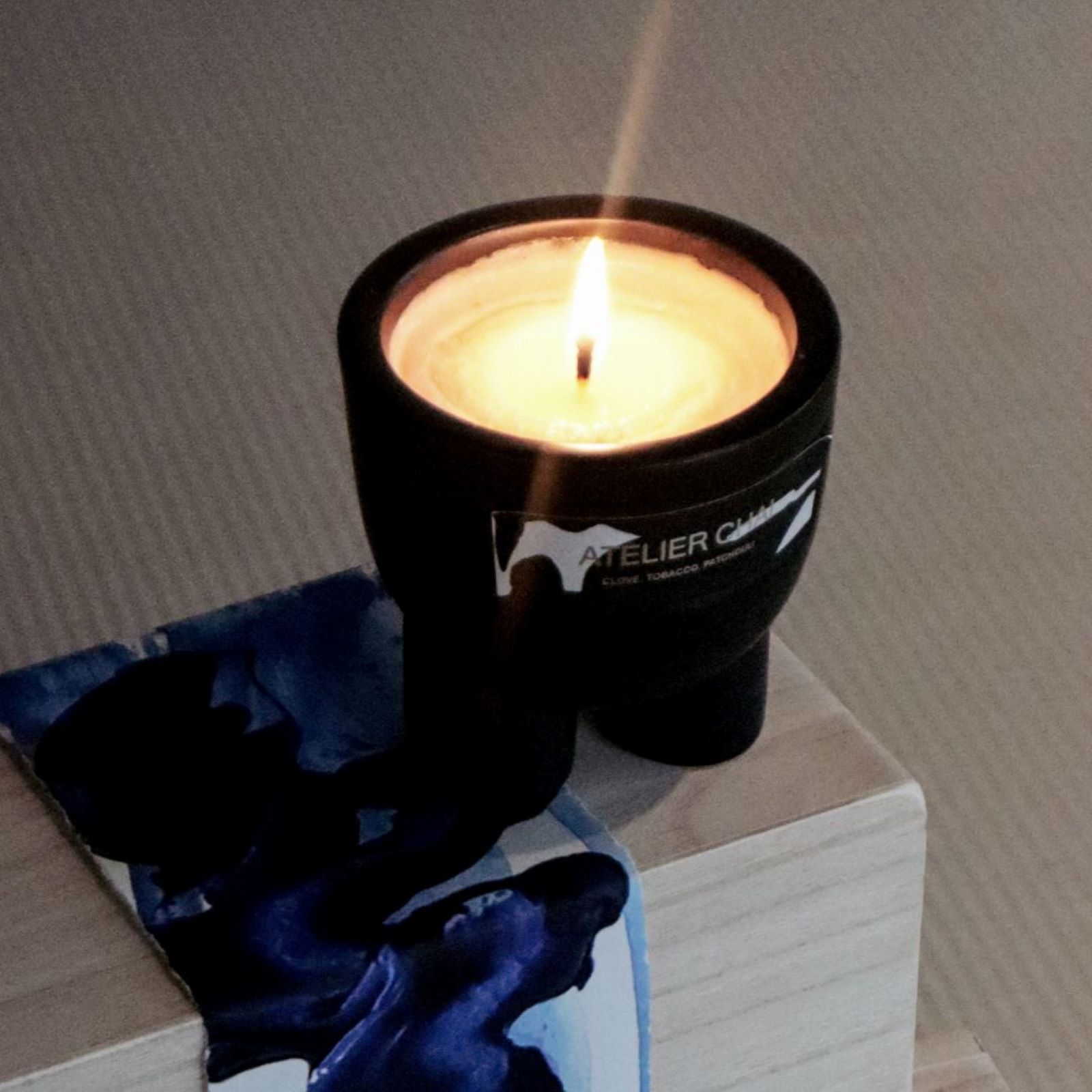 センテッドオブジェクト キャンドル