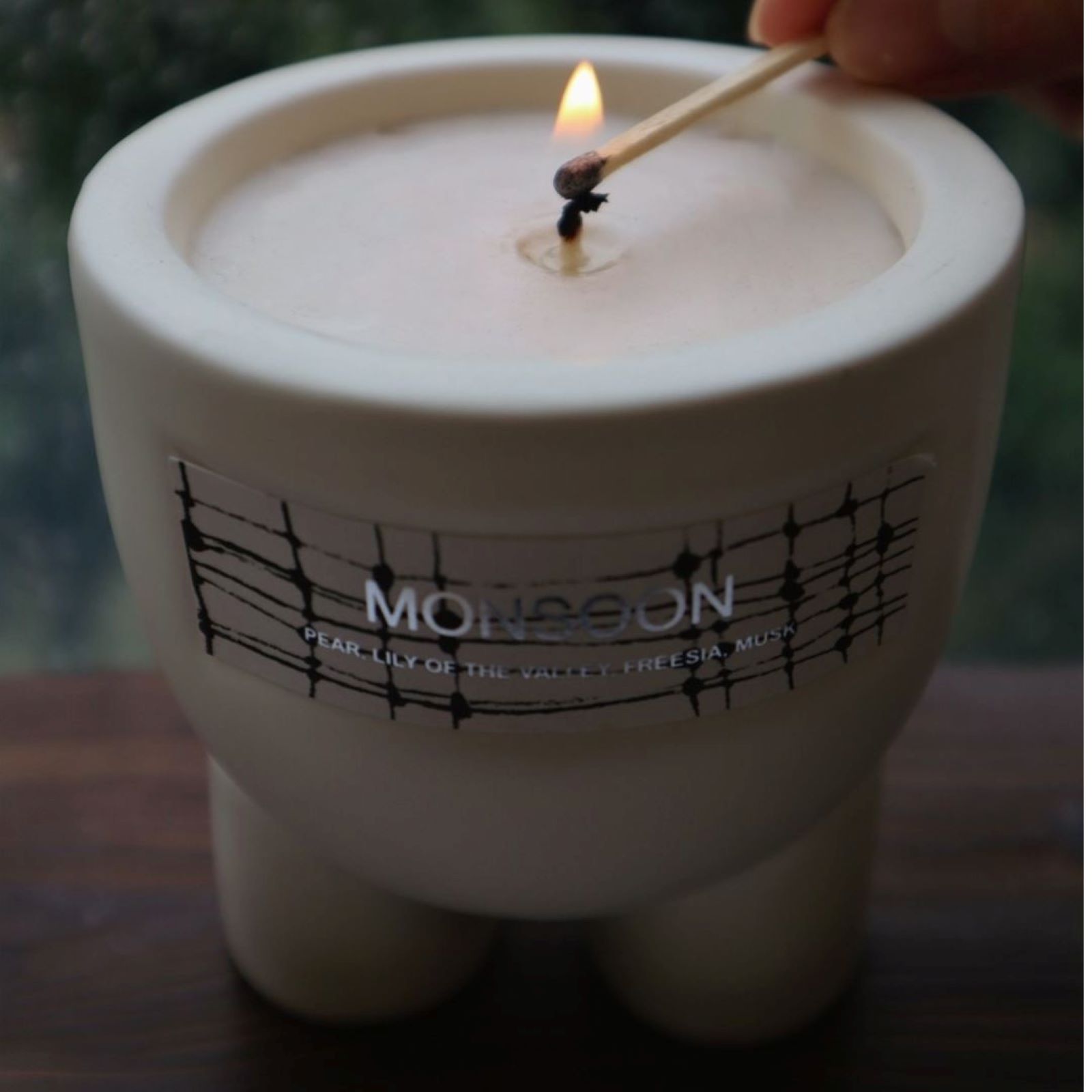 センテッドオブジェクト キャンドル