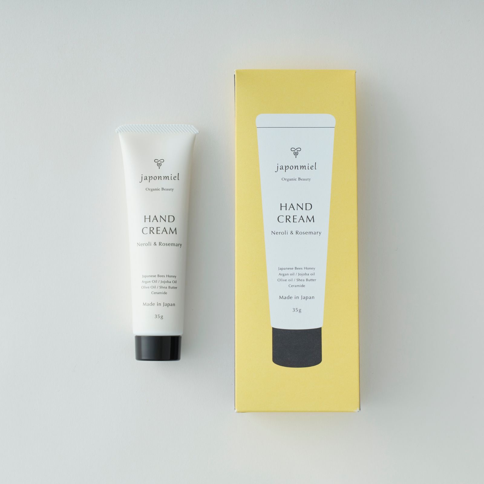 オーガニックはちみつハンドクリーム | japonmiel（ジャポンミエル）の