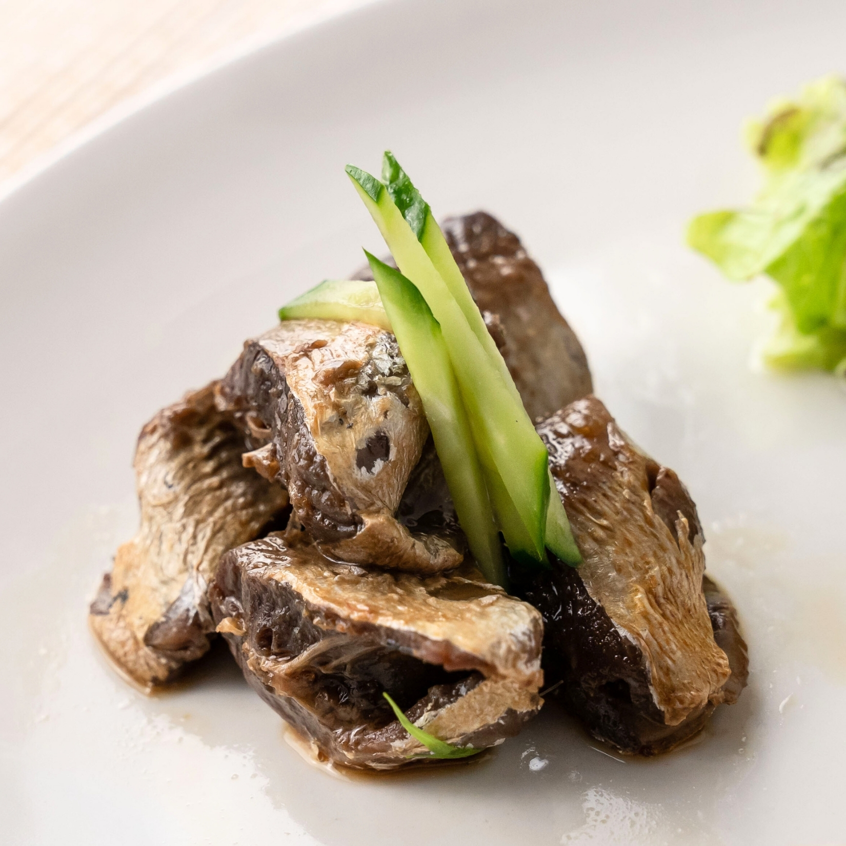 のどぐろ醤油煮