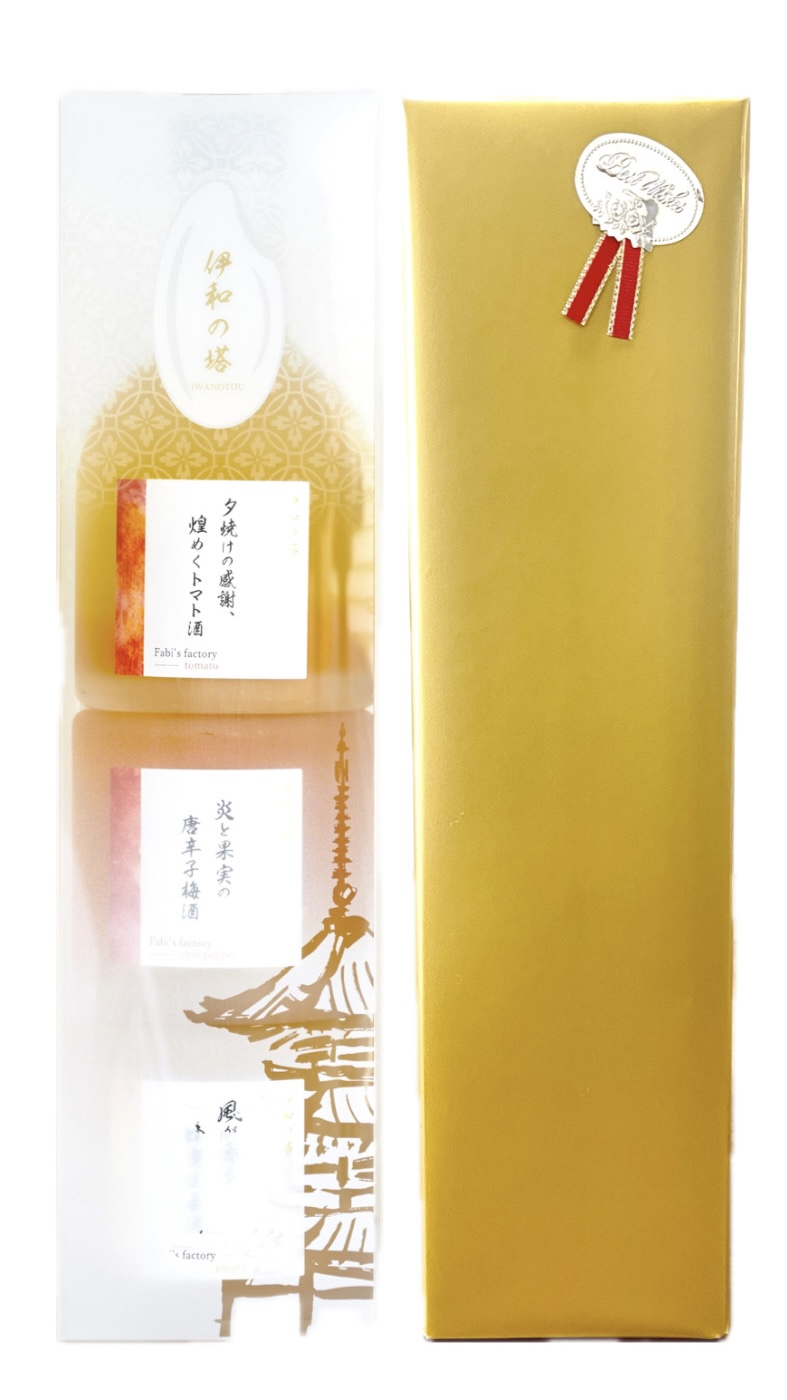 【銀座イタリアンファビズ監修】　　　　　　　　　日本とイタリアのマリアージュ　伊和の塔