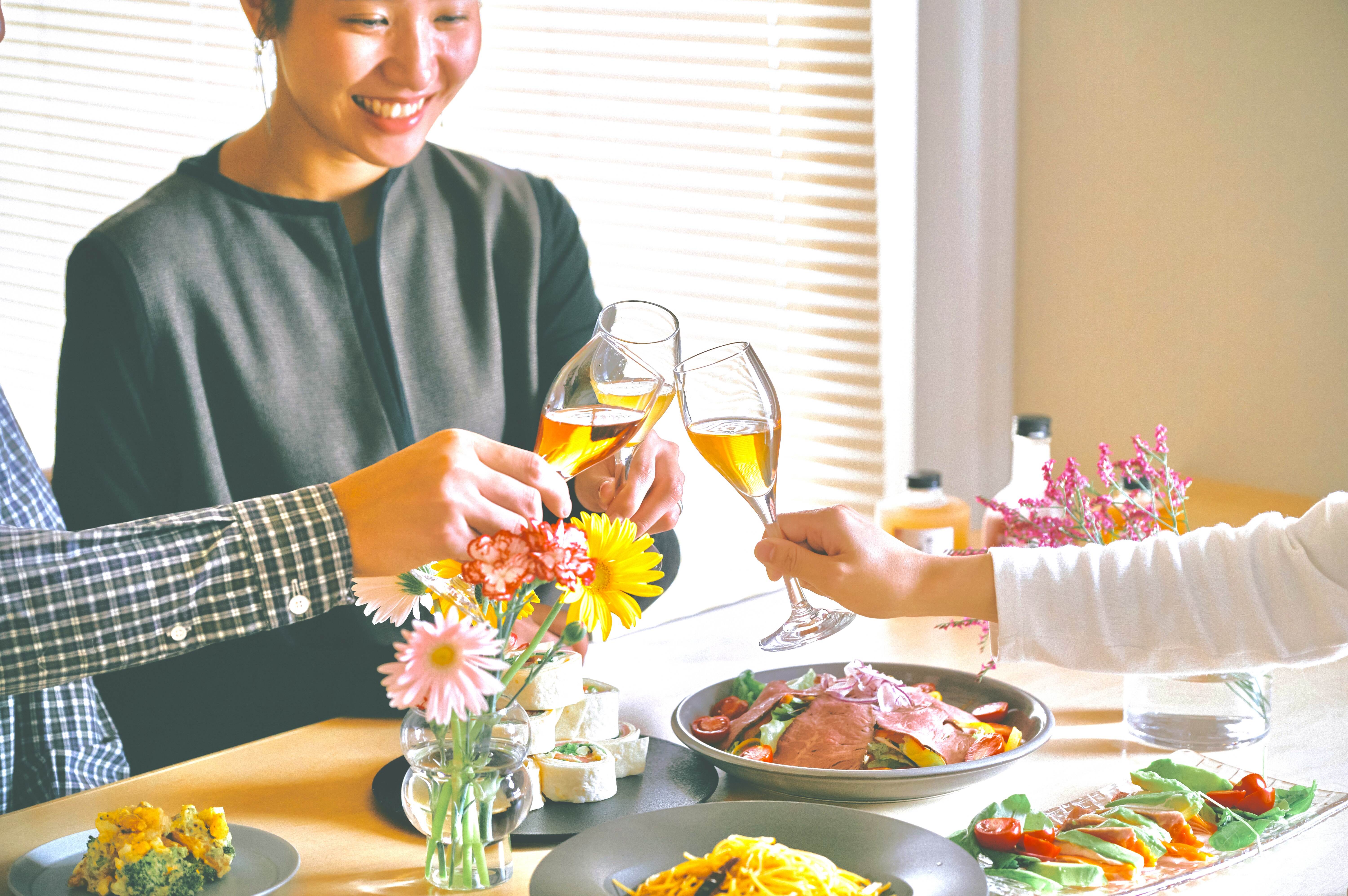【銀座イタリアンファビズ監修】　　　　　　　　　日本とイタリアのマリアージュ　伊和の塔
