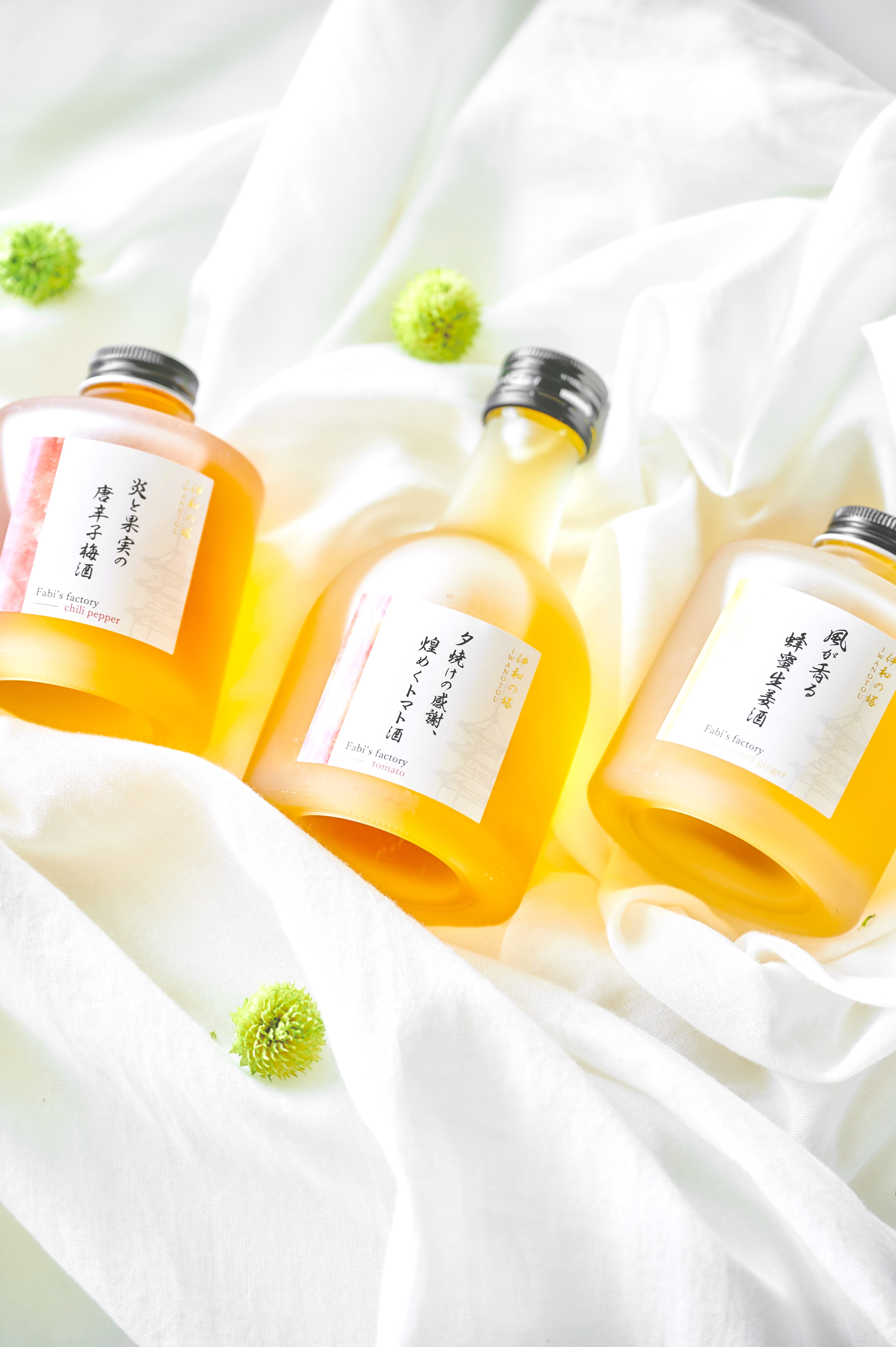 【銀座イタリアンファビズ監修】　　　　　　　　　日本とイタリアのマリアージュ　伊和の塔