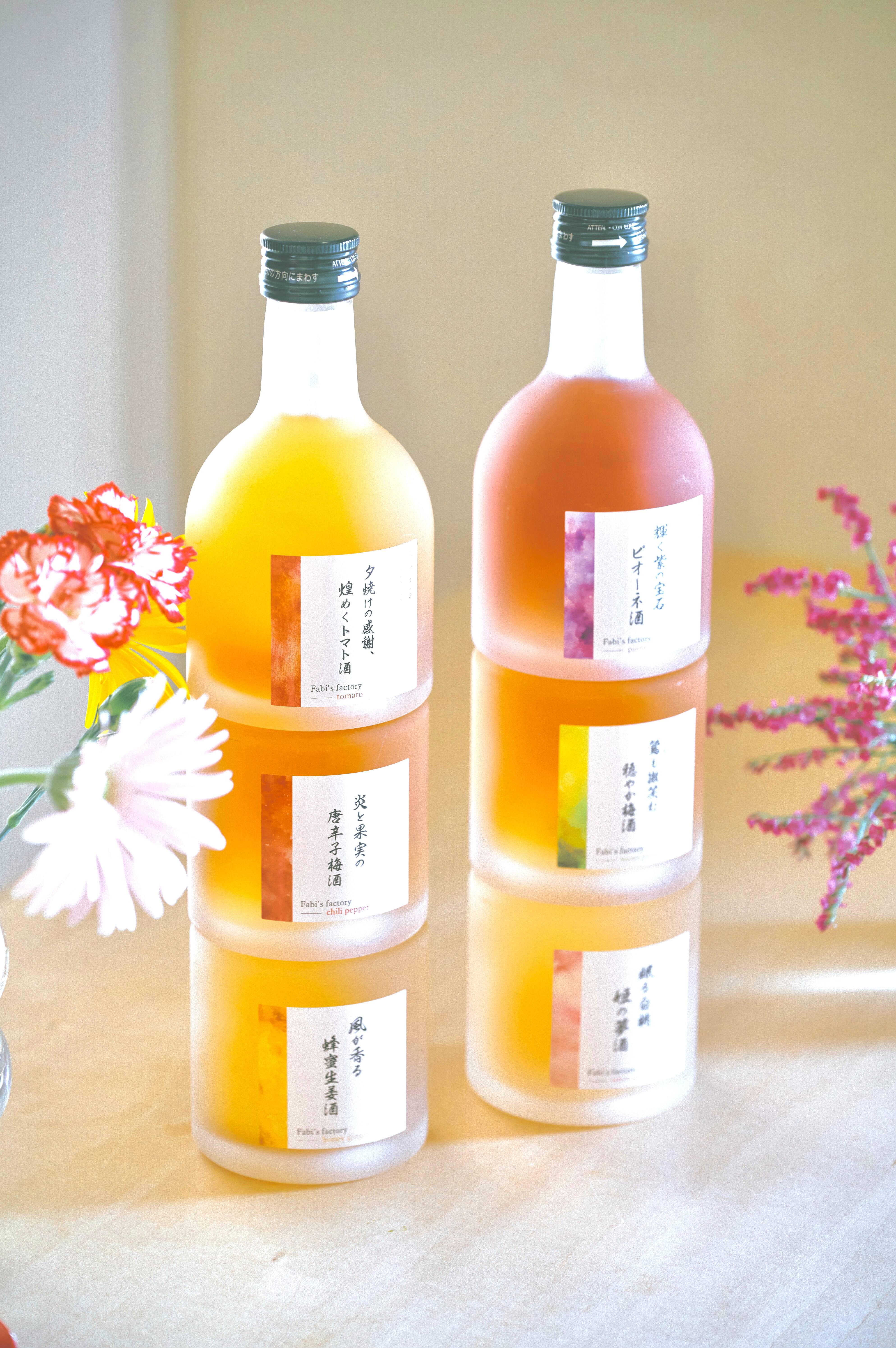 【銀座イタリアンファビズ監修】　　　　　　　　　日本とイタリアのマリアージュ　伊和の塔