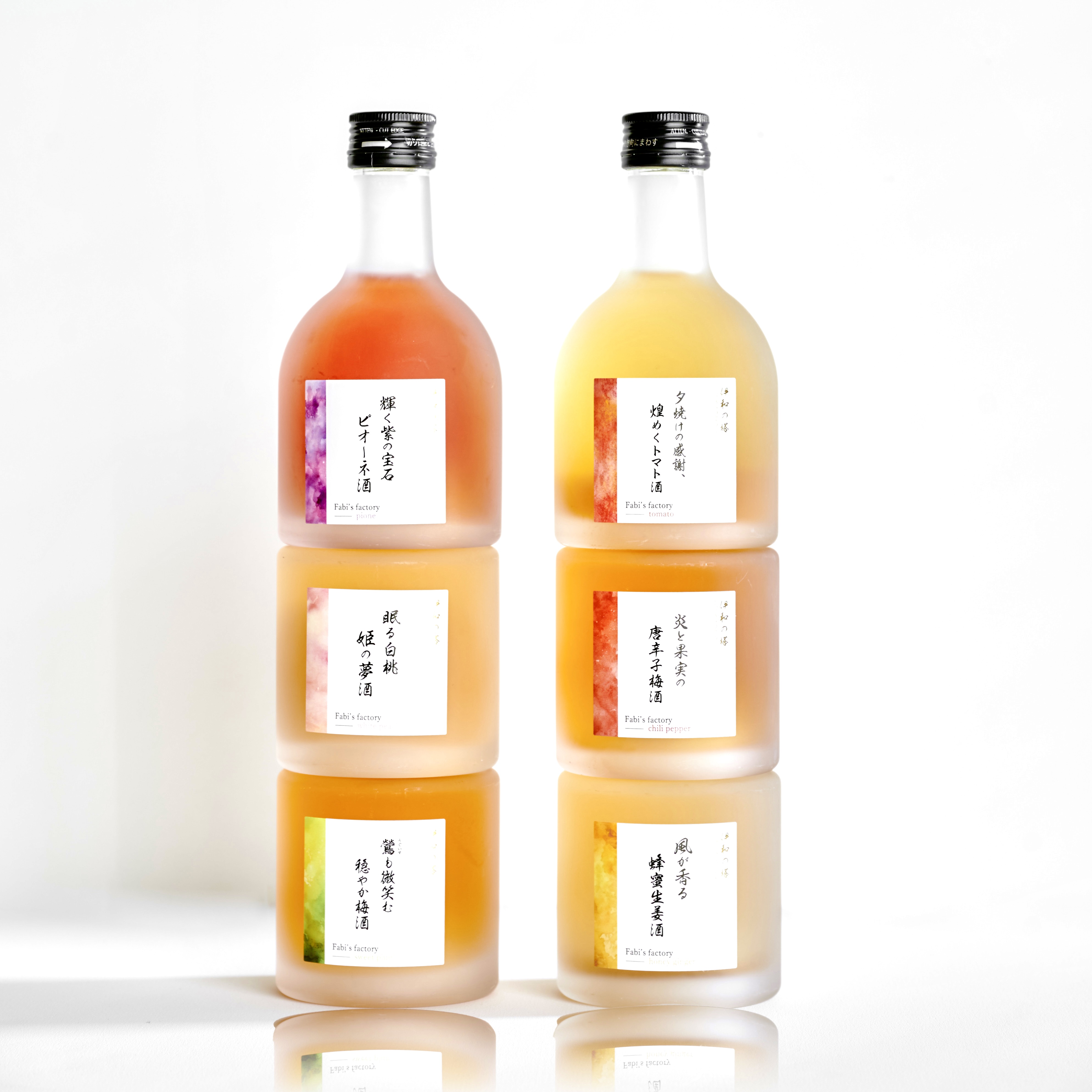 【銀座イタリアンファビズ監修】　　　　　　　　　日本とイタリアのマリアージュ　伊和の塔