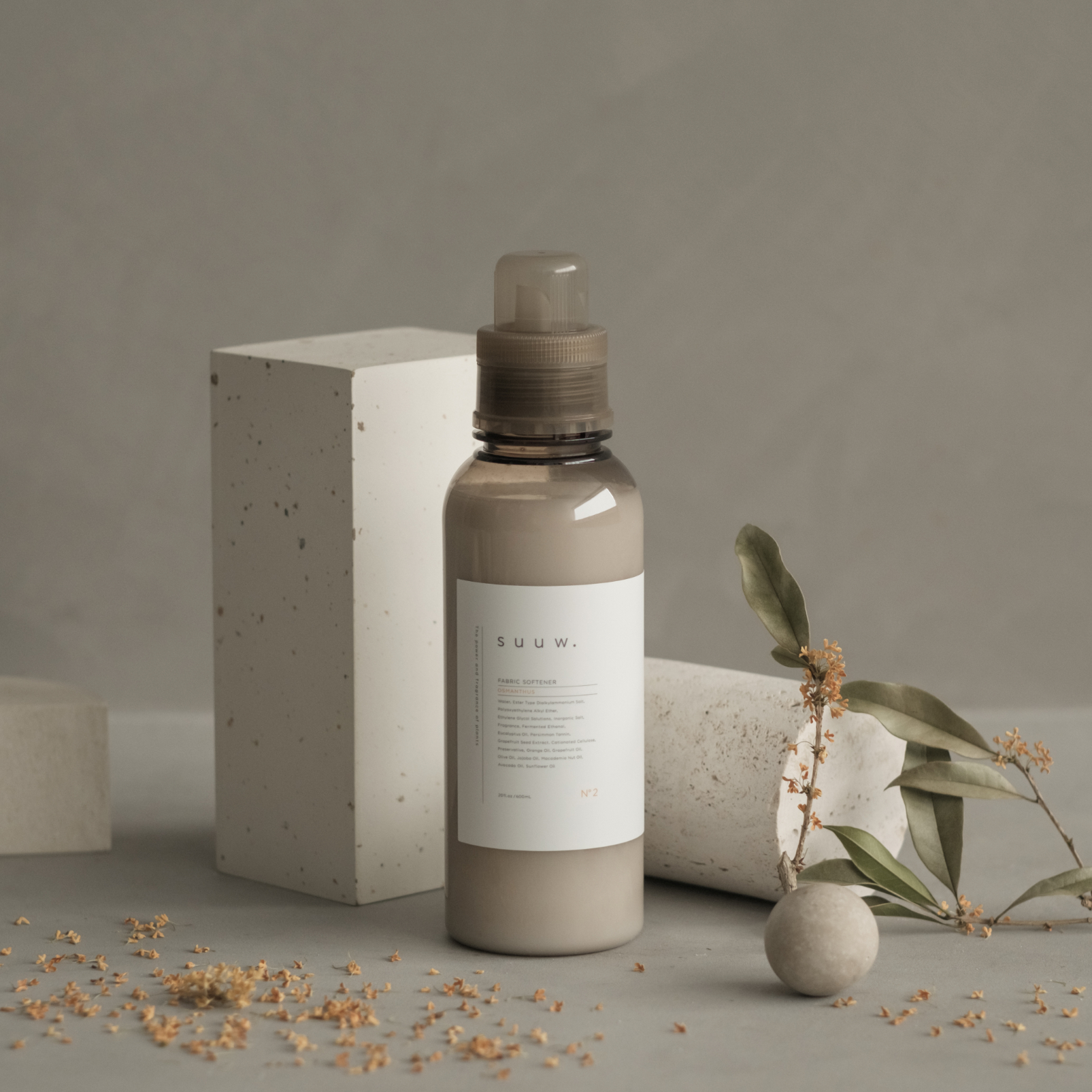 植物由来のランドリーボトルセット【お相手が香りを選べるeギフト対応】