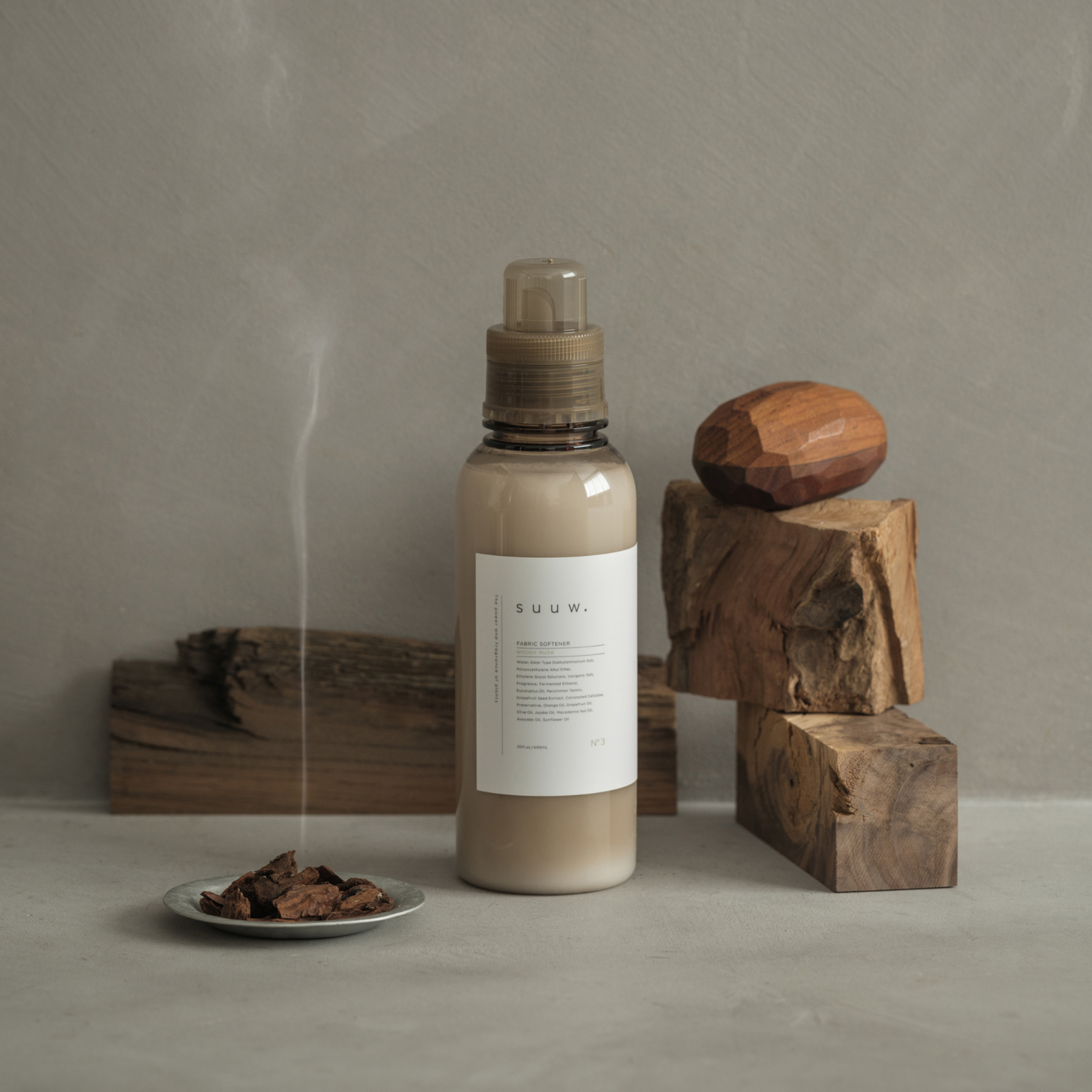 植物由来のランドリーボトルセット【お相手が香りを選べるeギフト対応】