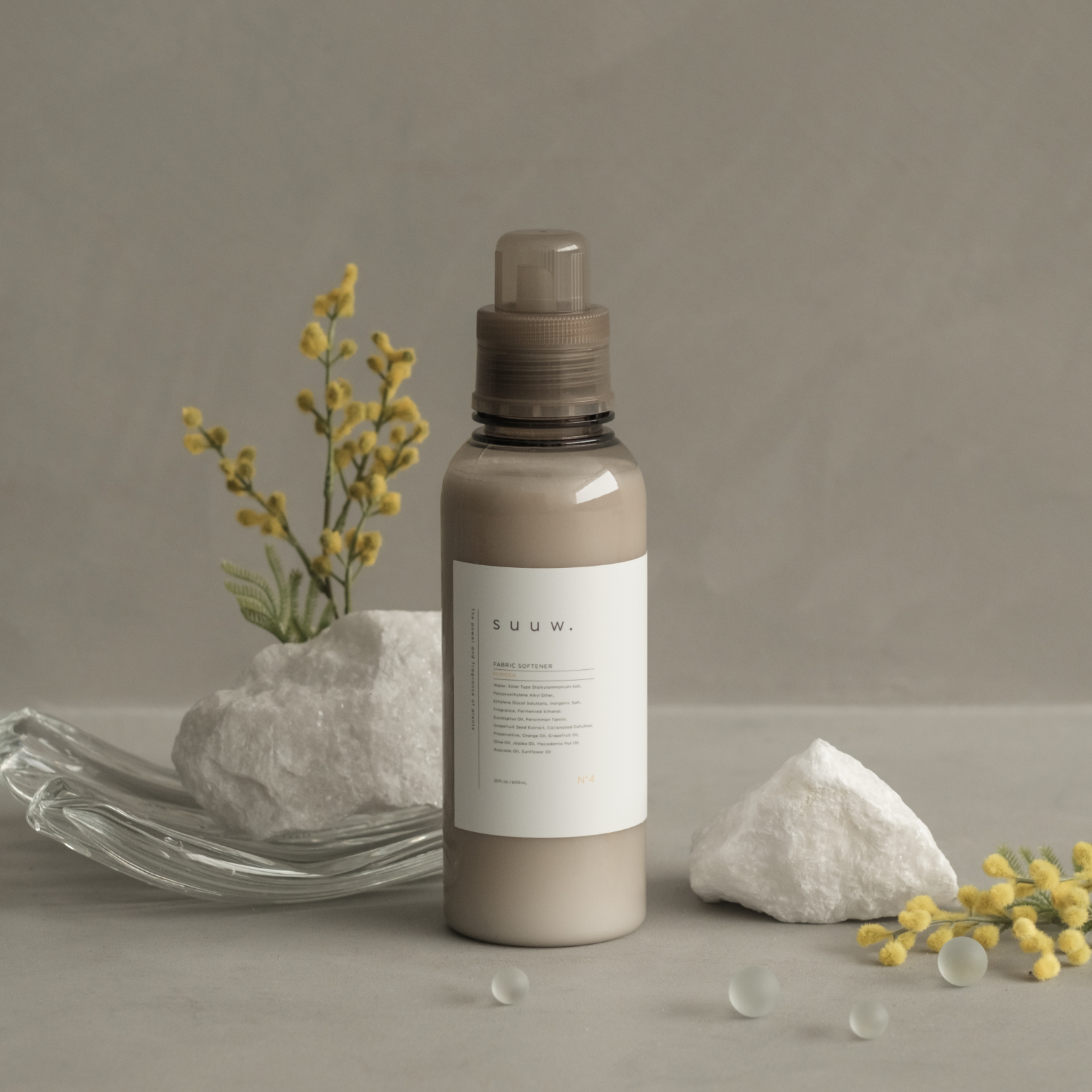 植物由来のランドリーボトルセット【お相手が香りを選べるeギフト対応】