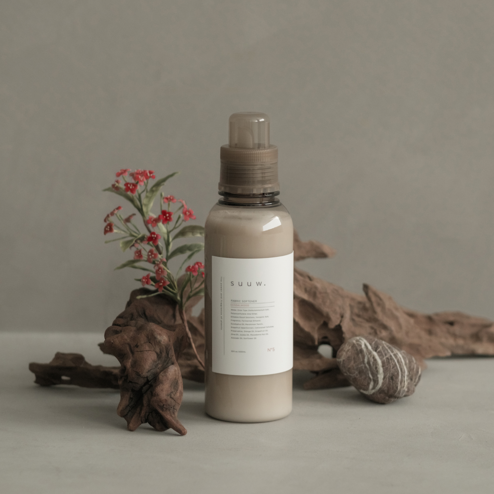 植物由来のランドリーボトルセット【お相手が香りを選べるeギフト対応】