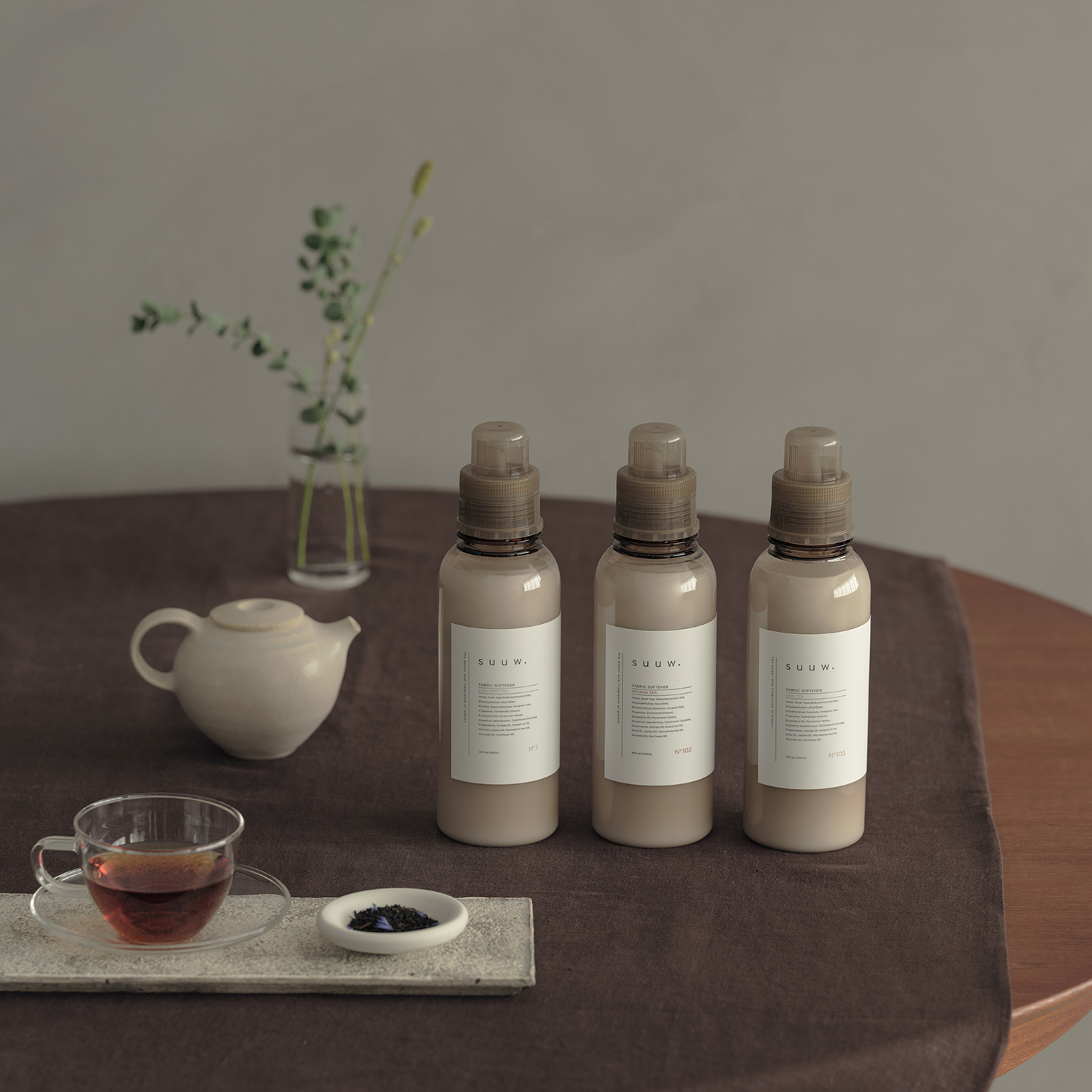 植物由来のランドリーボトルセット【お相手が香りを選べるeギフト対応】