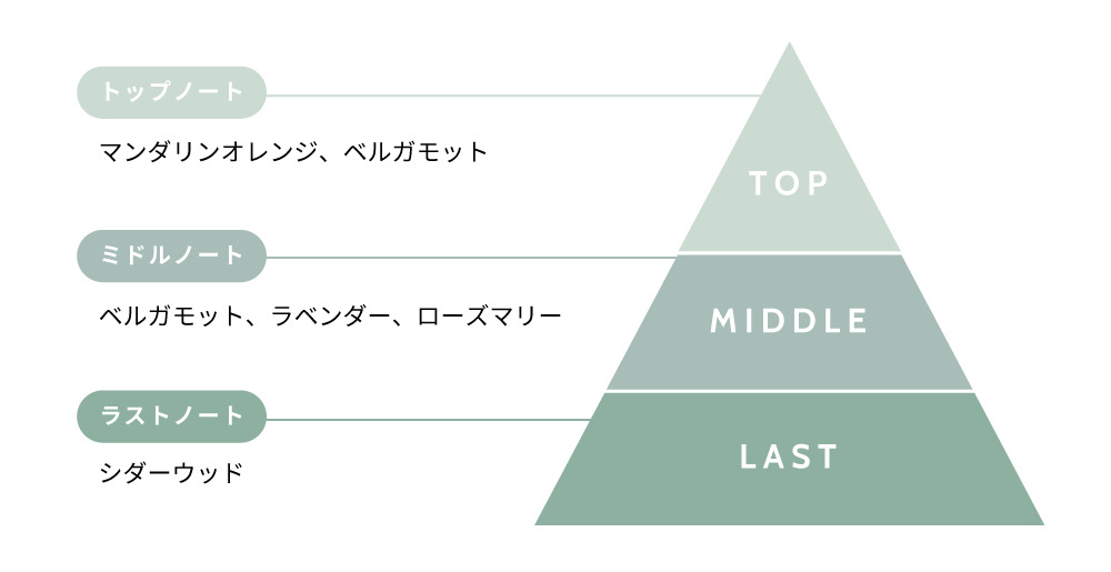 植物由来のランドリーボトルセット【お相手が香りを選べるeギフト対応】