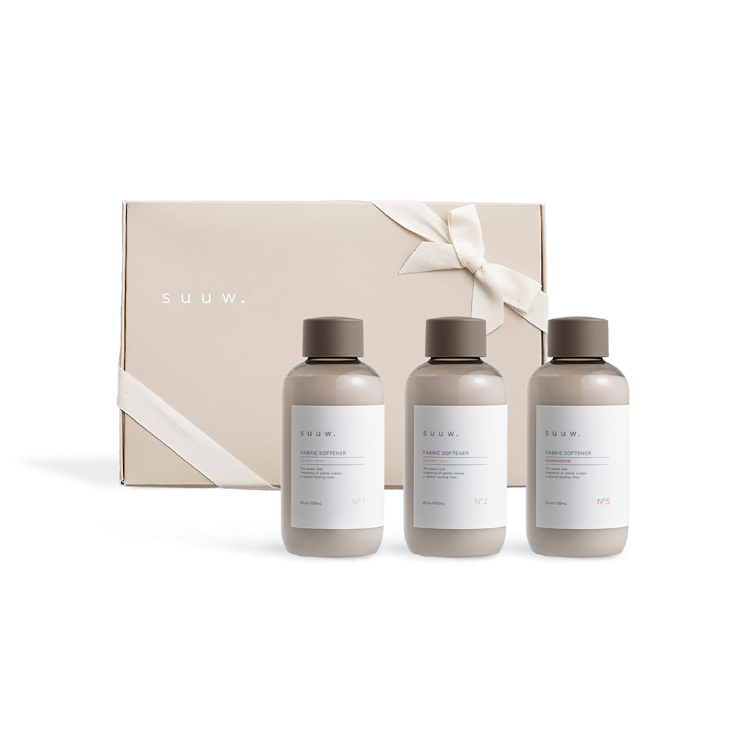 フレグランス ファブリックソフナー ミニボトルセット