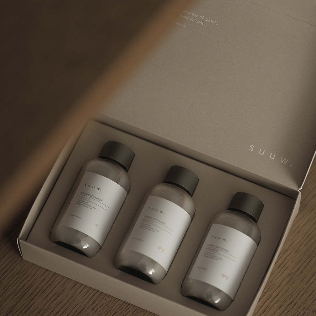 フレグランス ファブリックソフナー ミニボトルセット