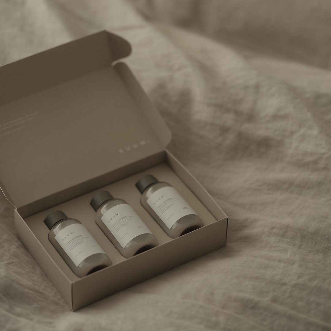 フレグランス ファブリックソフナー ミニボトルセット