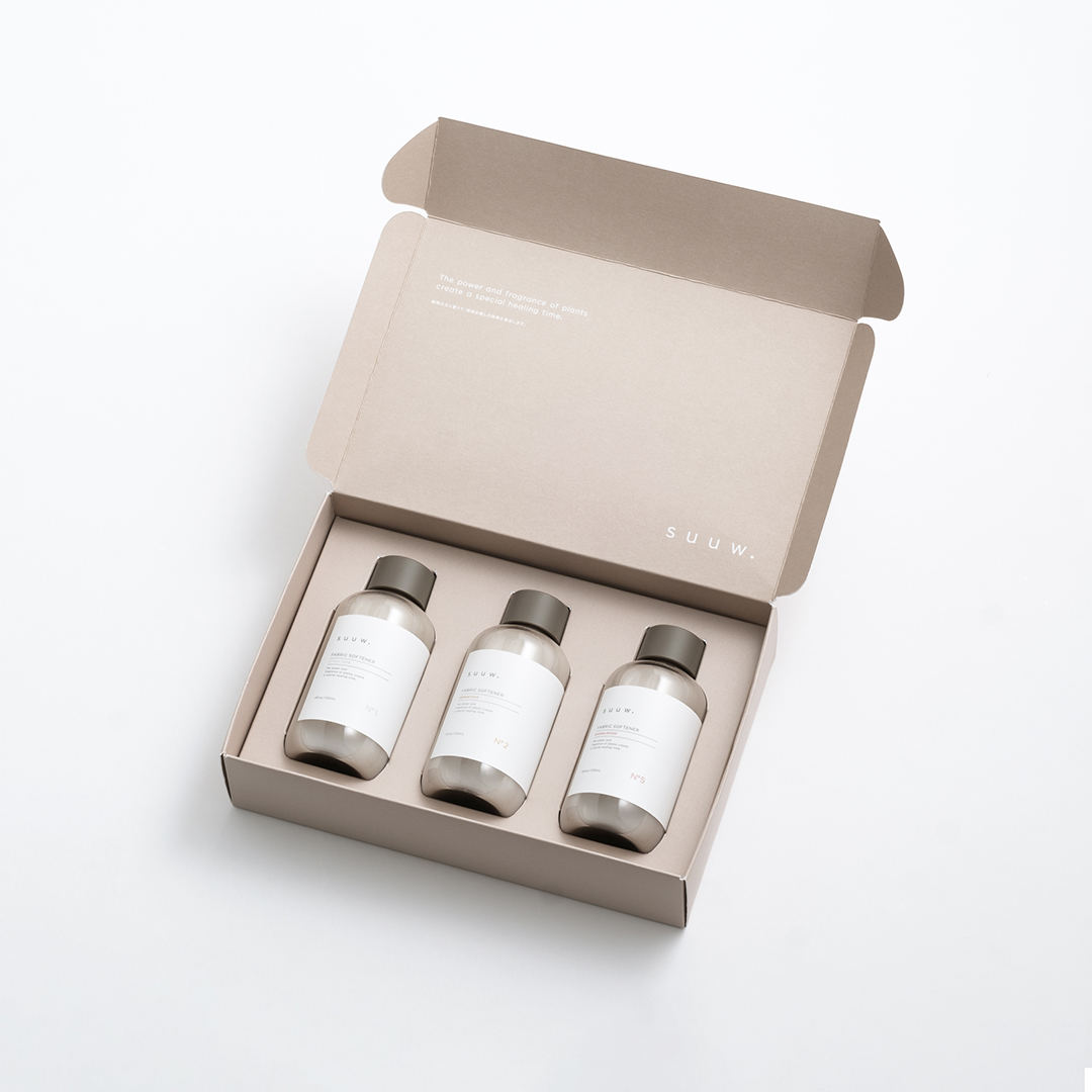 フレグランス ファブリックソフナー ミニボトルセット