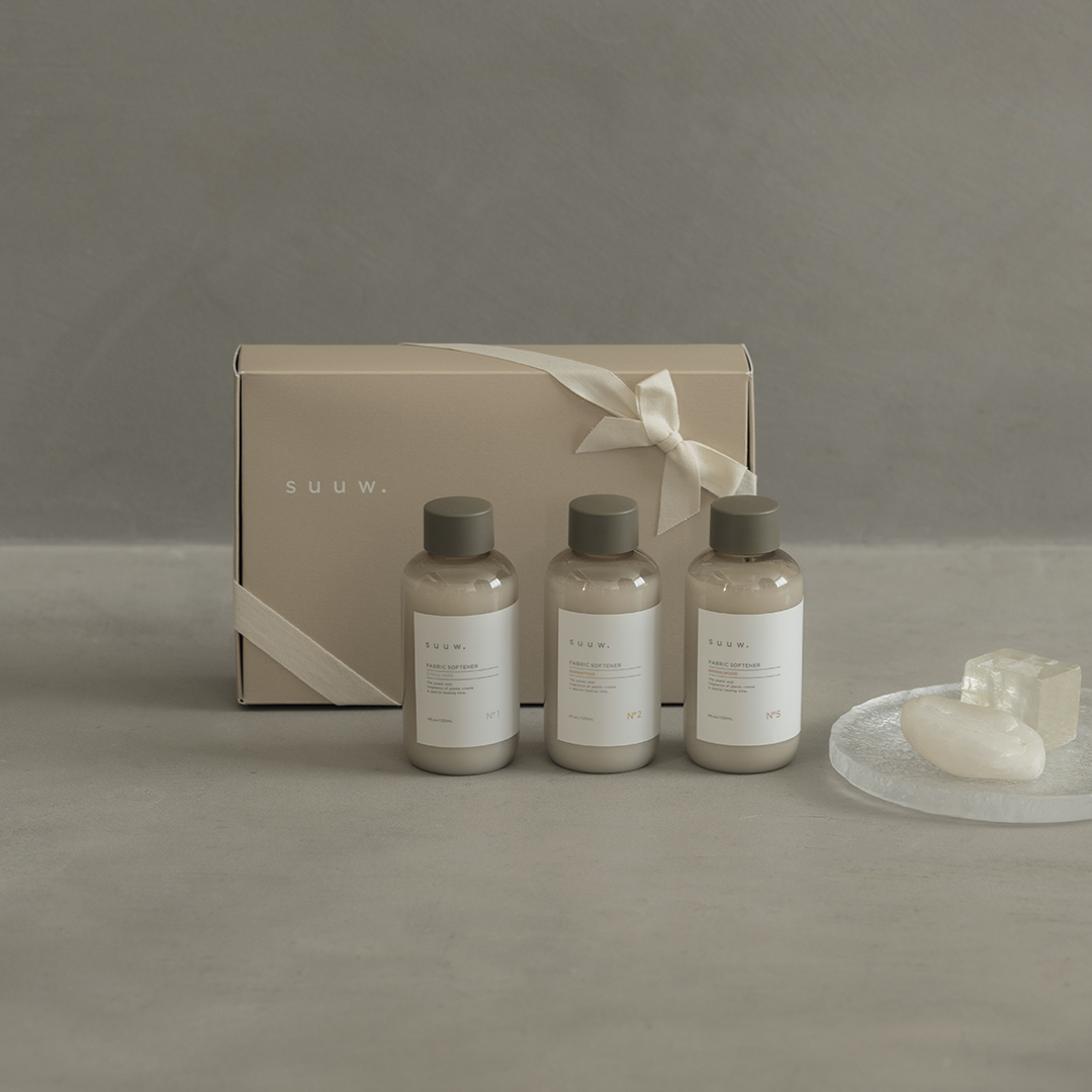 フレグランス ファブリックソフナー ミニボトルセット