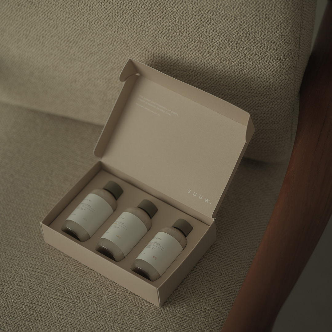 フレグランス ファブリックソフナー ミニボトルセット