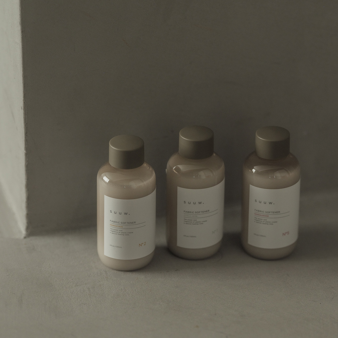 フレグランス ファブリックソフナー ミニボトルセット