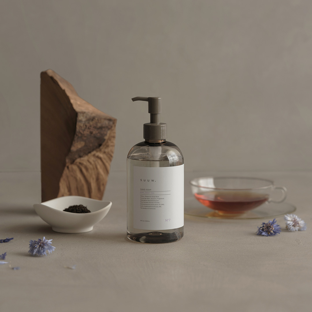 植物由来のフレグランス ハンドソープ【お相手が香りを選べるeギフト対応】