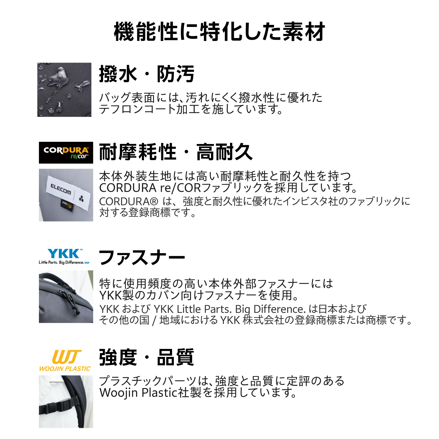 MNL CITY PACK｜ミニマルシルエット