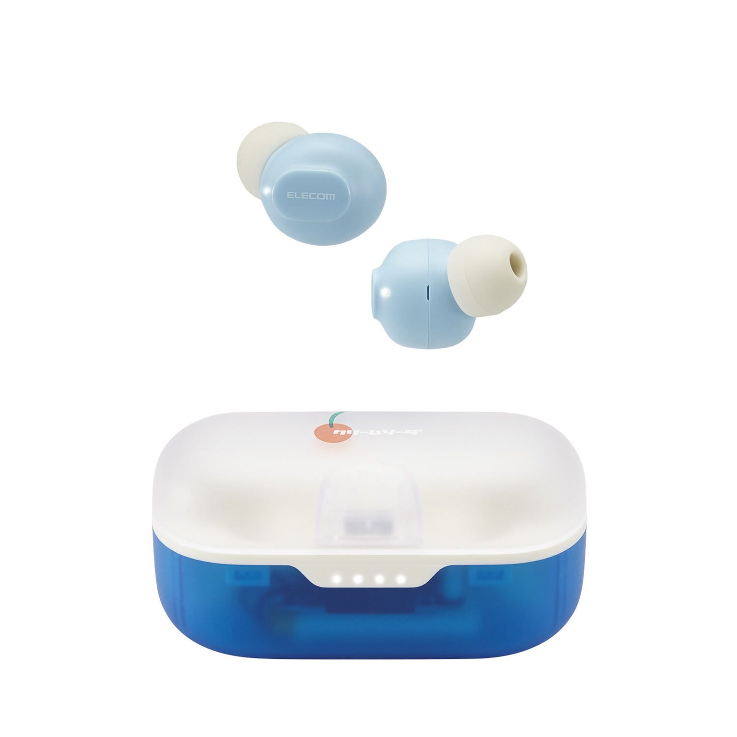 完全ワイヤレスBluetoothイヤホン＜クリームソーダ＞