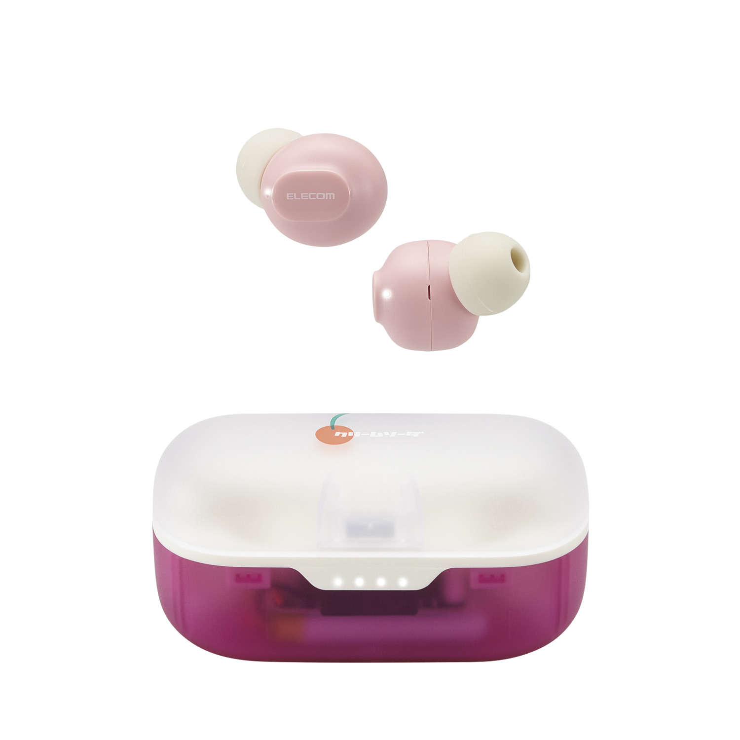 完全ワイヤレスBluetoothイヤホン＜クリームソーダ＞